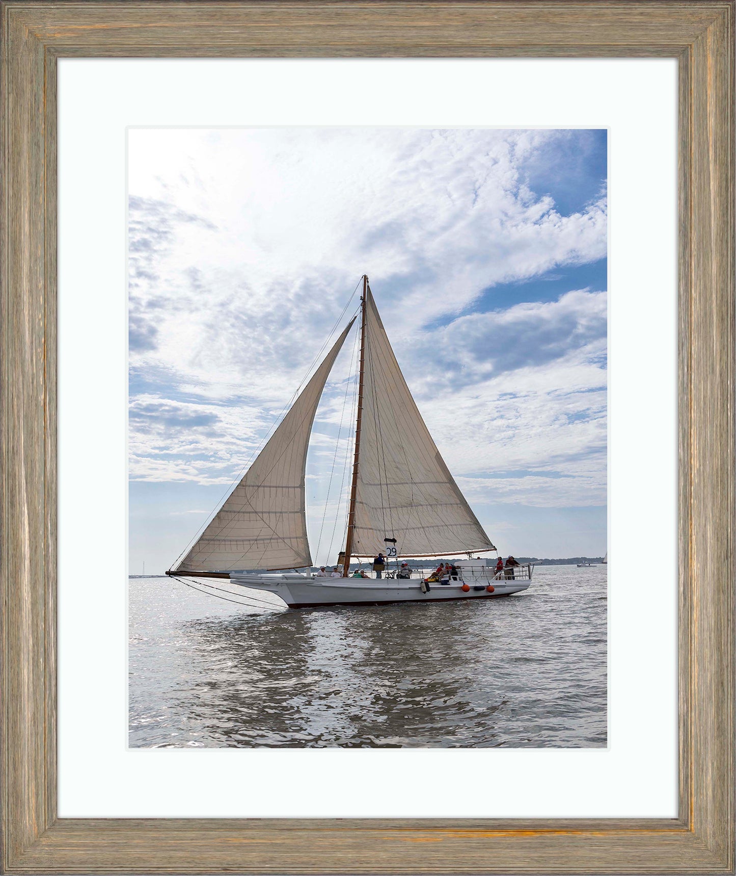 2023 Deal Island Skipjack Races - Return of the Ruark -- Digital Print