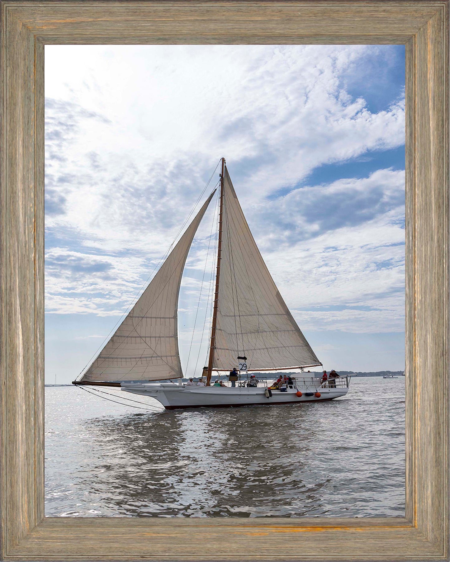 2023 Deal Island Skipjack Races - Return of the Ruark -- Digital Print