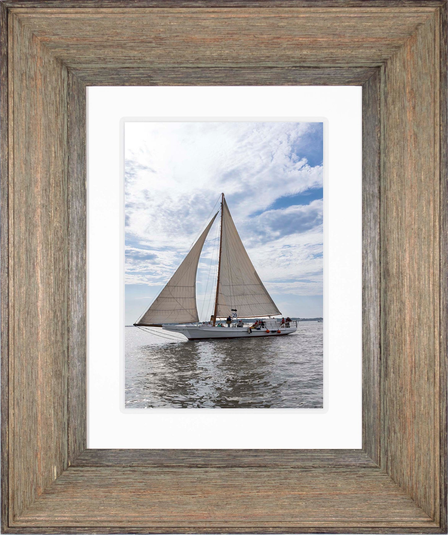 2023 Deal Island Skipjack Races - Return of the Ruark -- Digital Print