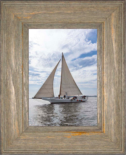 2023 Deal Island Skipjack Races - Return of the Ruark -- Digital Print