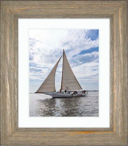 2023 Deal Island Skipjack Races - Return of the Ruark -- Digital Print