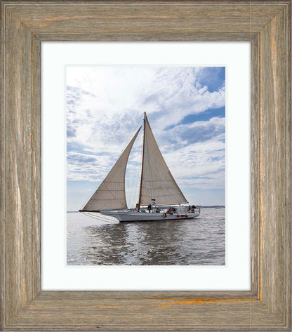 2023 Deal Island Skipjack Races - Return of the Ruark -- Digital Print