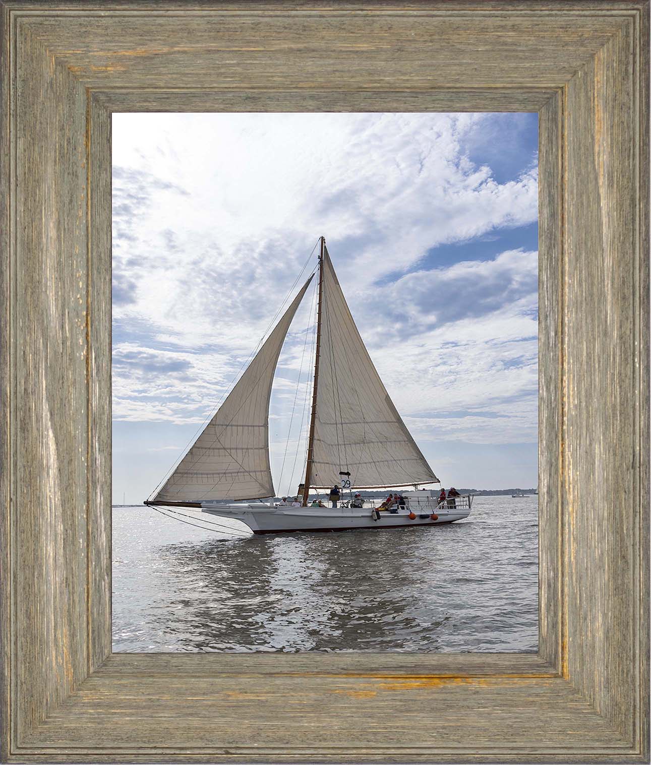 2023 Deal Island Skipjack Races - Return of the Ruark -- Digital Print