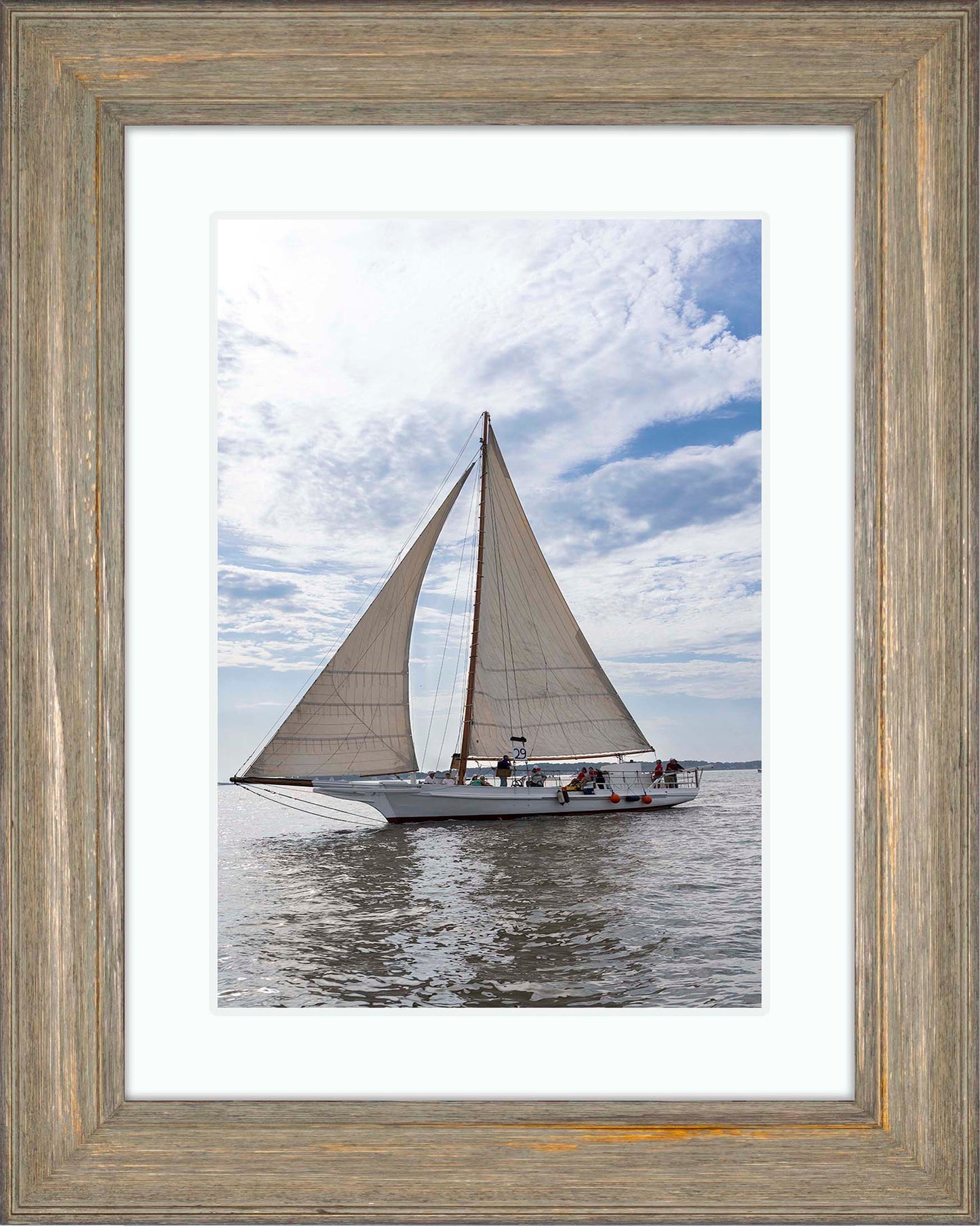 2023 Deal Island Skipjack Races - Return of the Ruark -- Digital Print