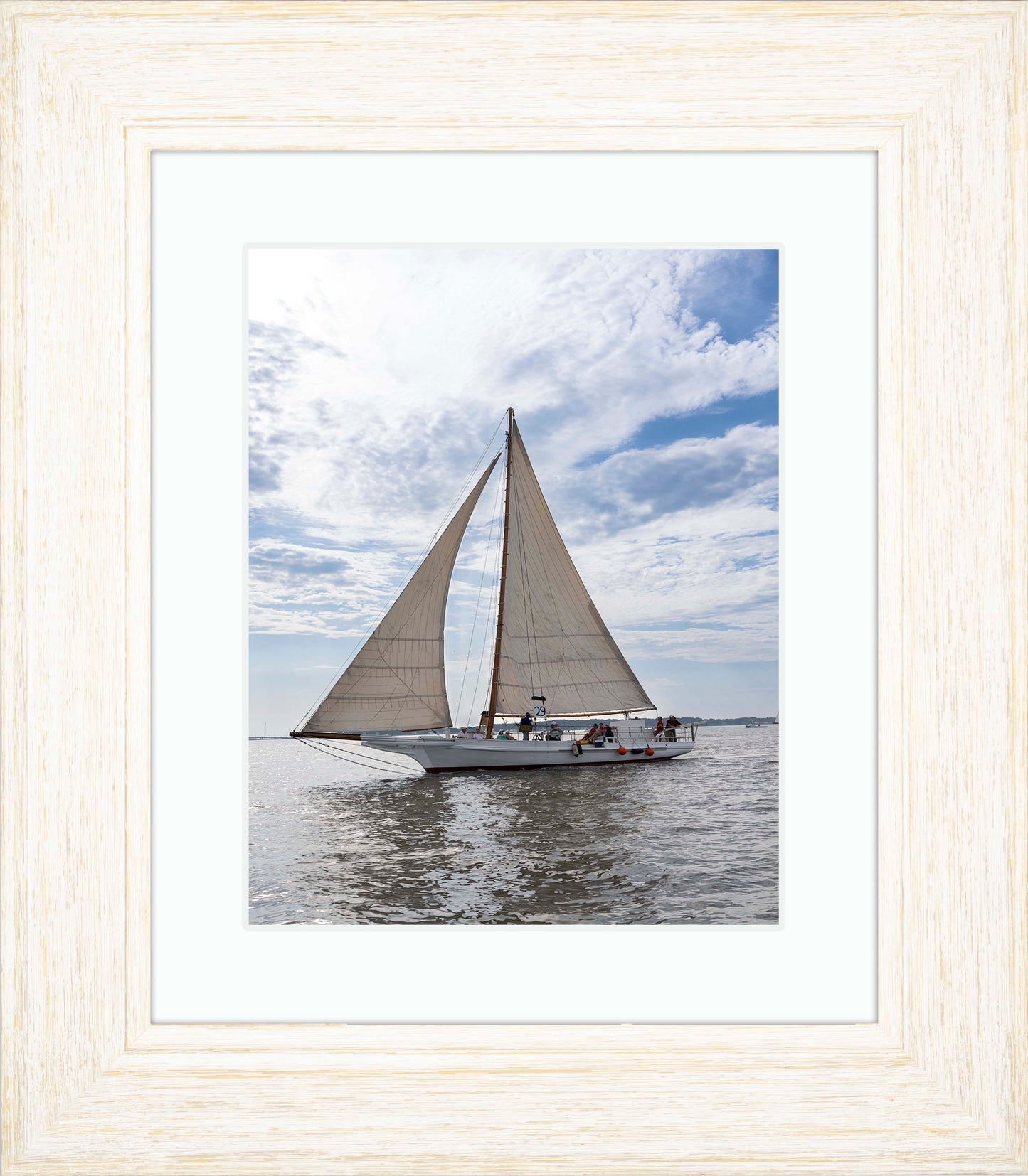 2023 Deal Island Skipjack Races - Return of the Ruark -- Digital Print
