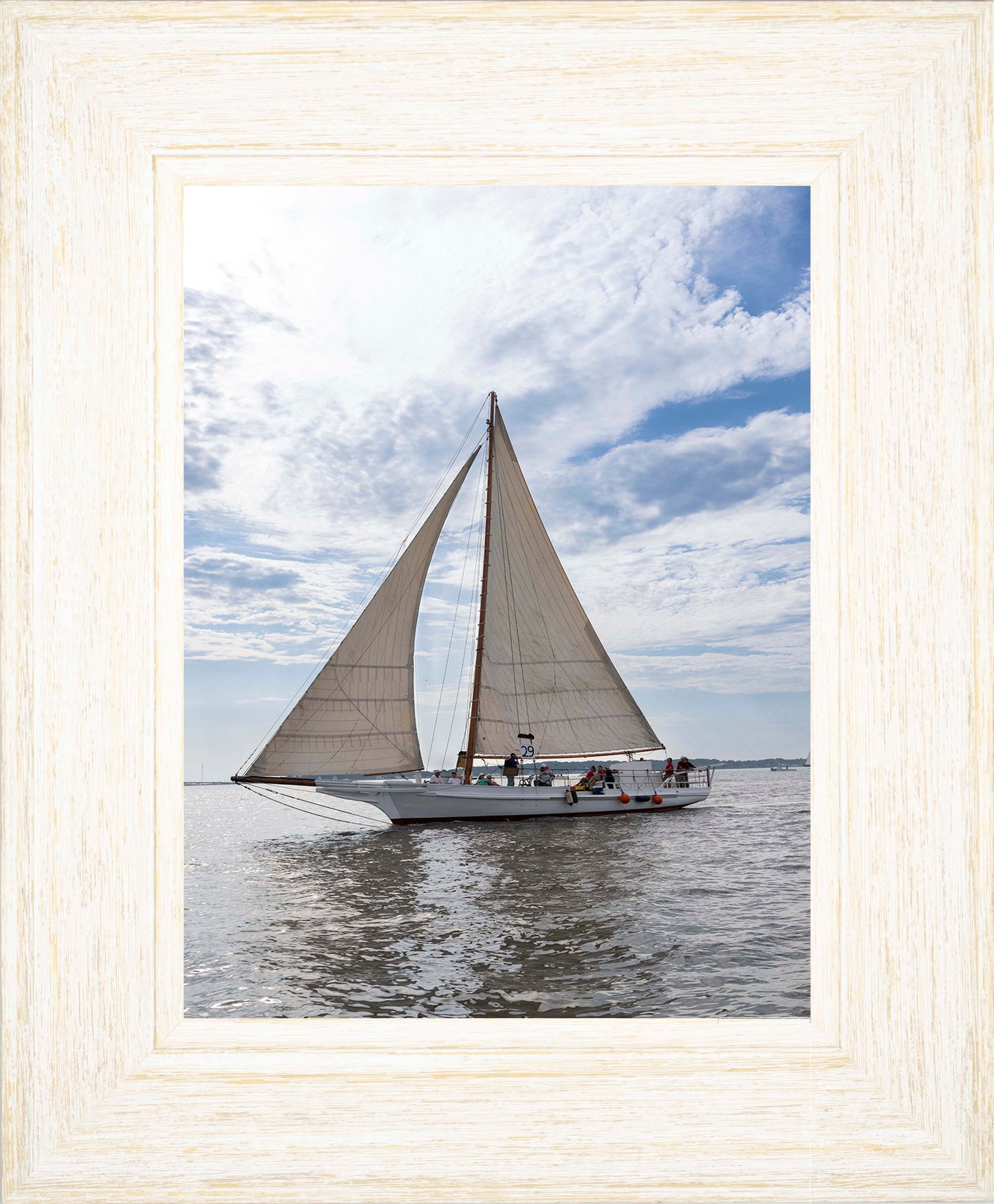 2023 Deal Island Skipjack Races - Return of the Ruark -- Digital Print