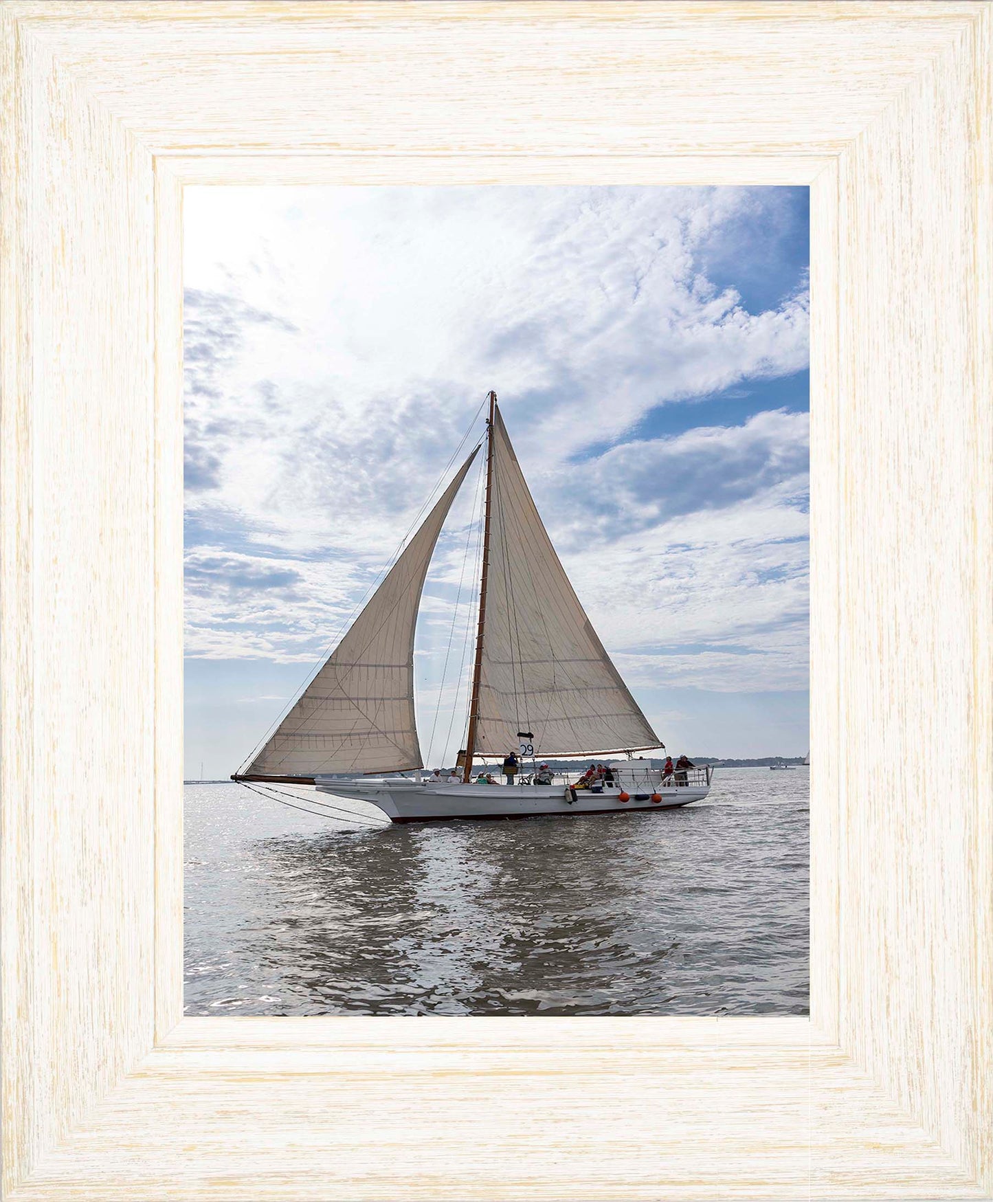 2023 Deal Island Skipjack Races - Return of the Ruark -- Digital Print