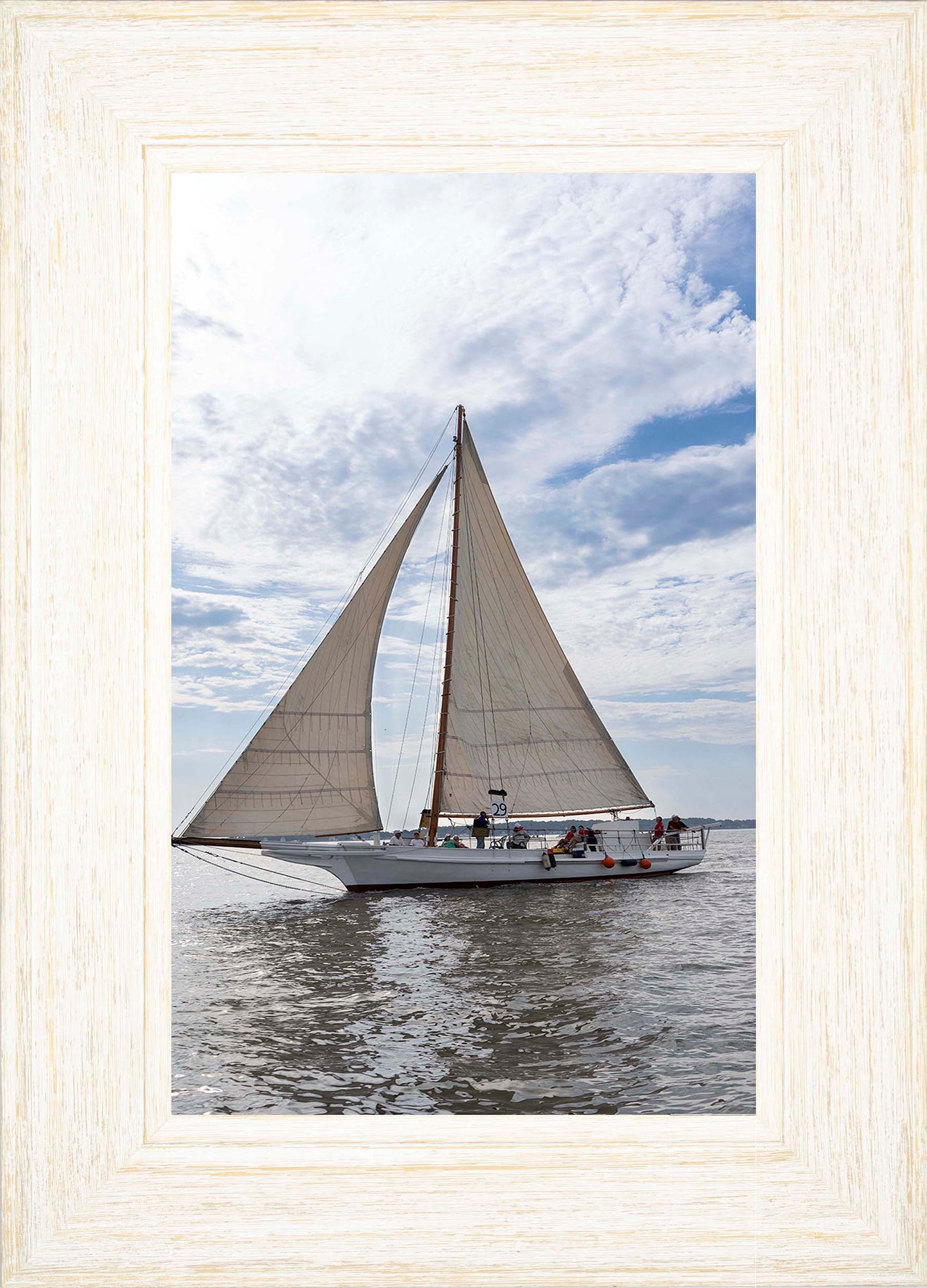 2023 Deal Island Skipjack Races - Return of the Ruark -- Digital Print