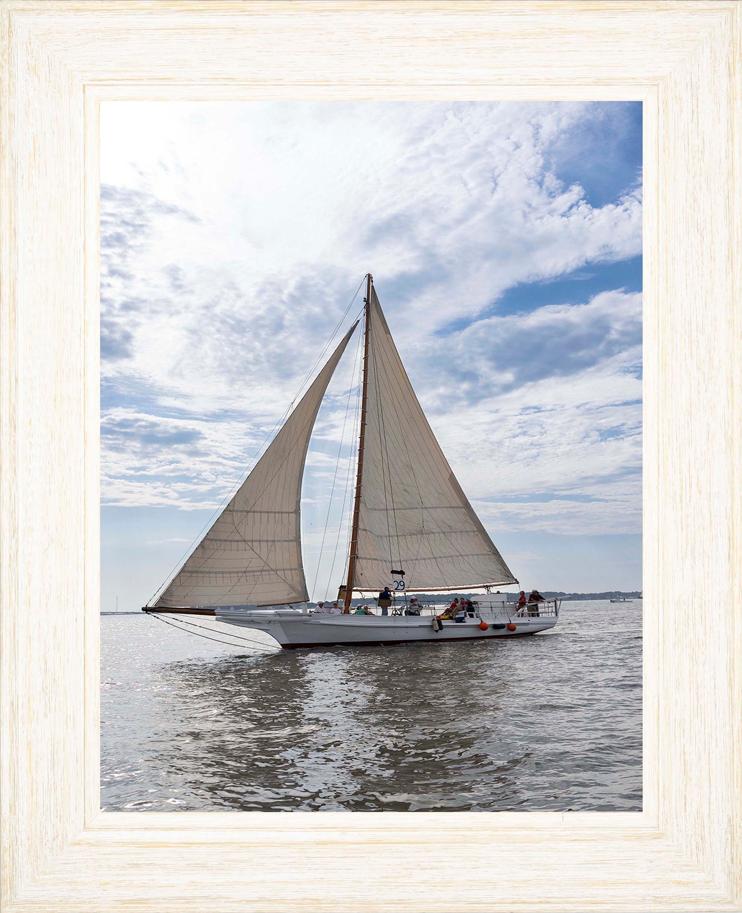 2023 Deal Island Skipjack Races - Return of the Ruark -- Digital Print