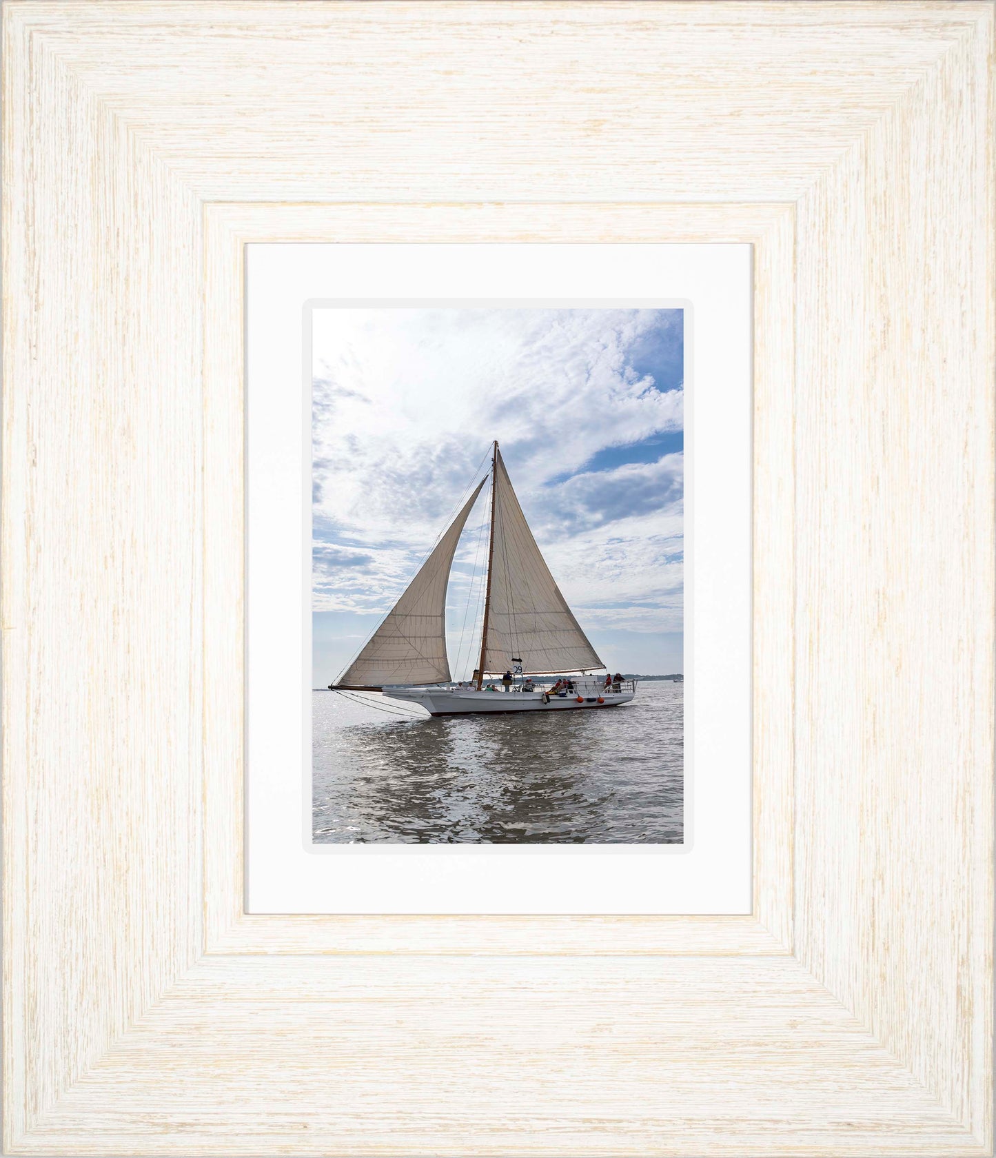 2023 Deal Island Skipjack Races - Return of the Ruark -- Digital Print