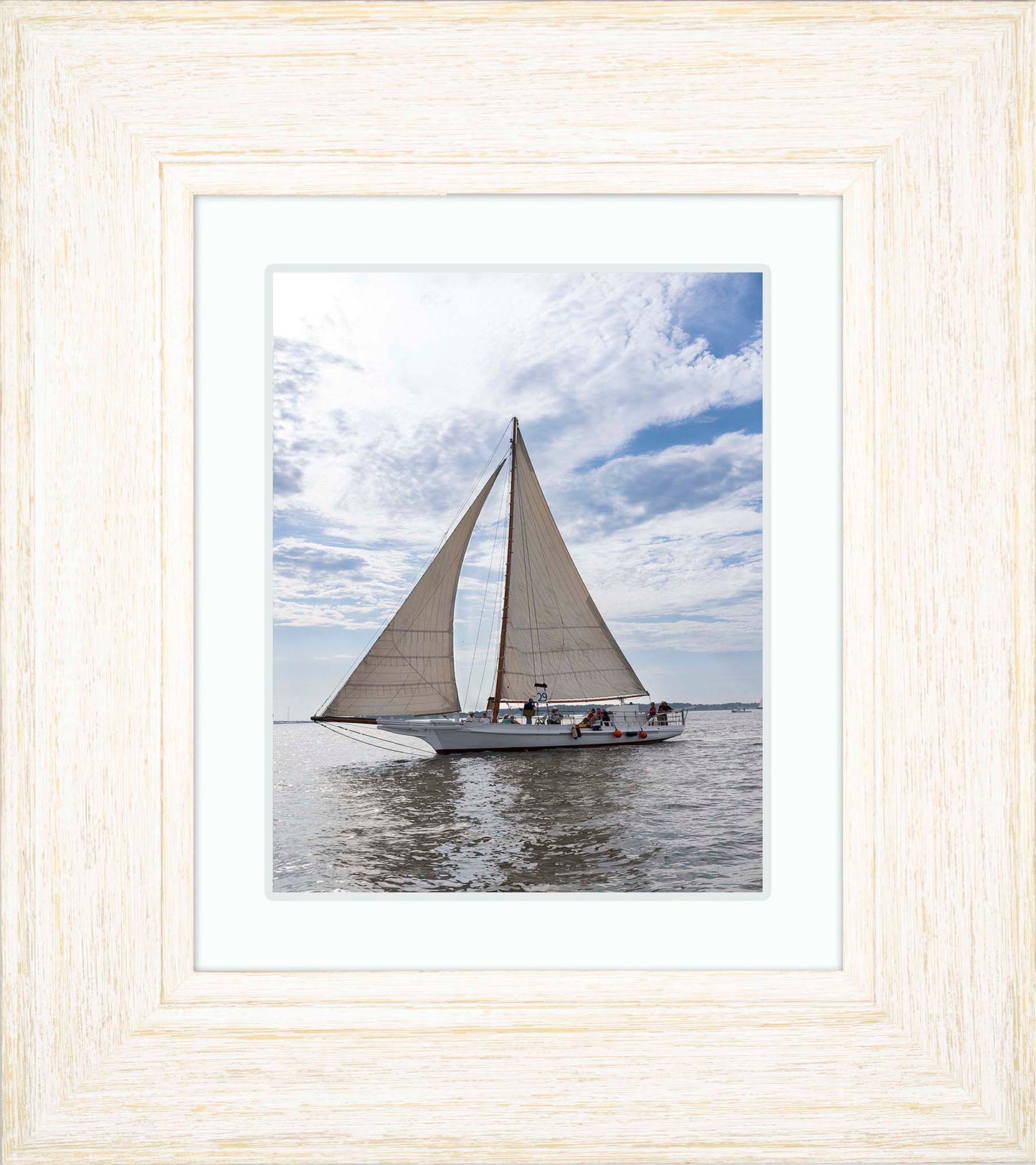 2023 Deal Island Skipjack Races - Return of the Ruark -- Digital Print