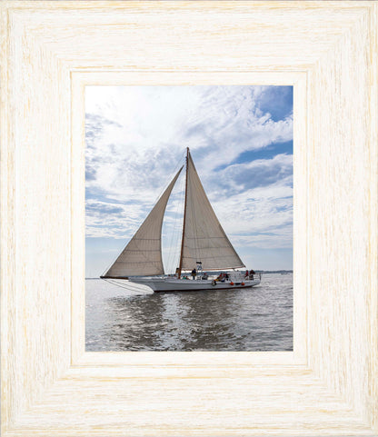 2023 Deal Island Skipjack Races - Return of the Ruark -- Digital Print