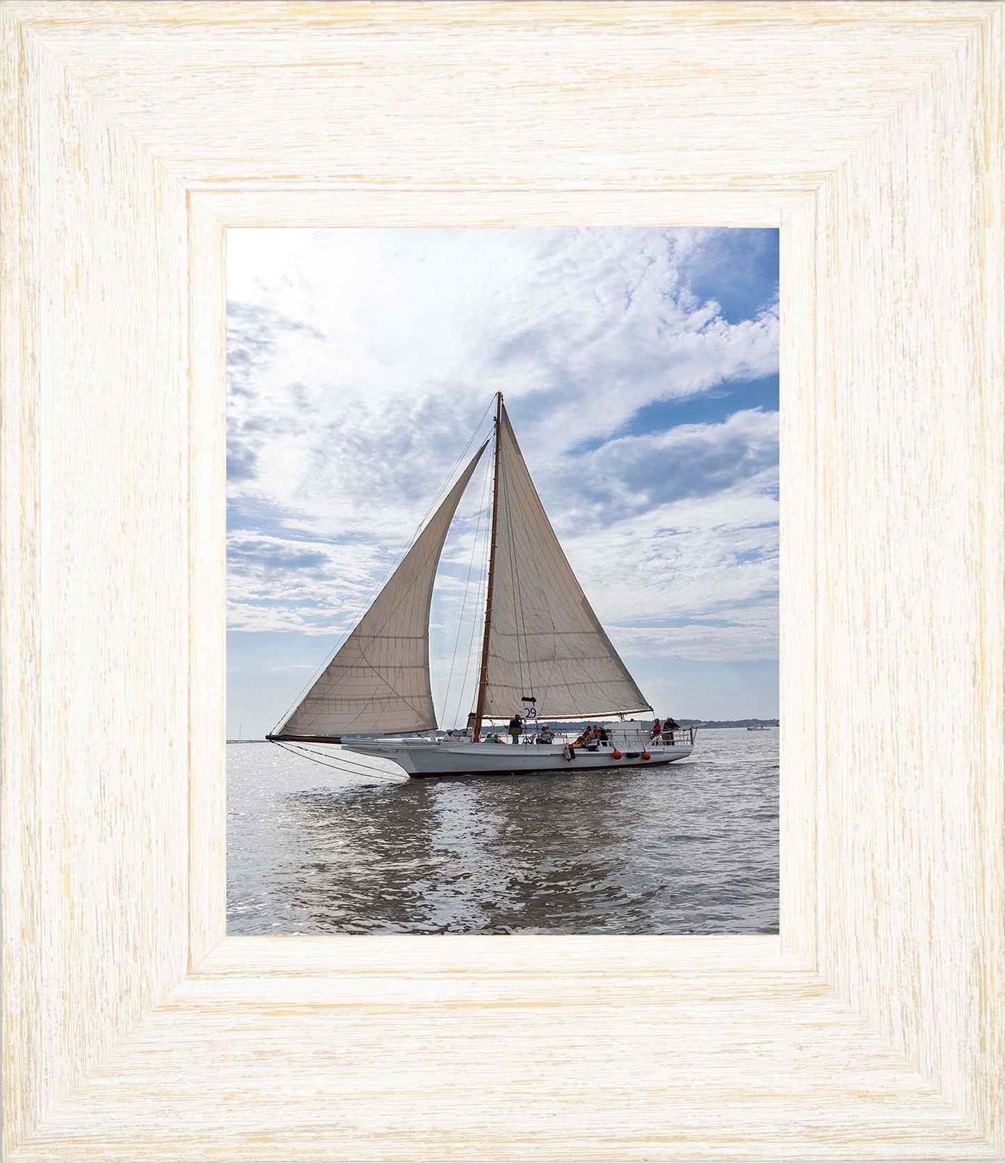 2023 Deal Island Skipjack Races - Return of the Ruark -- Digital Print