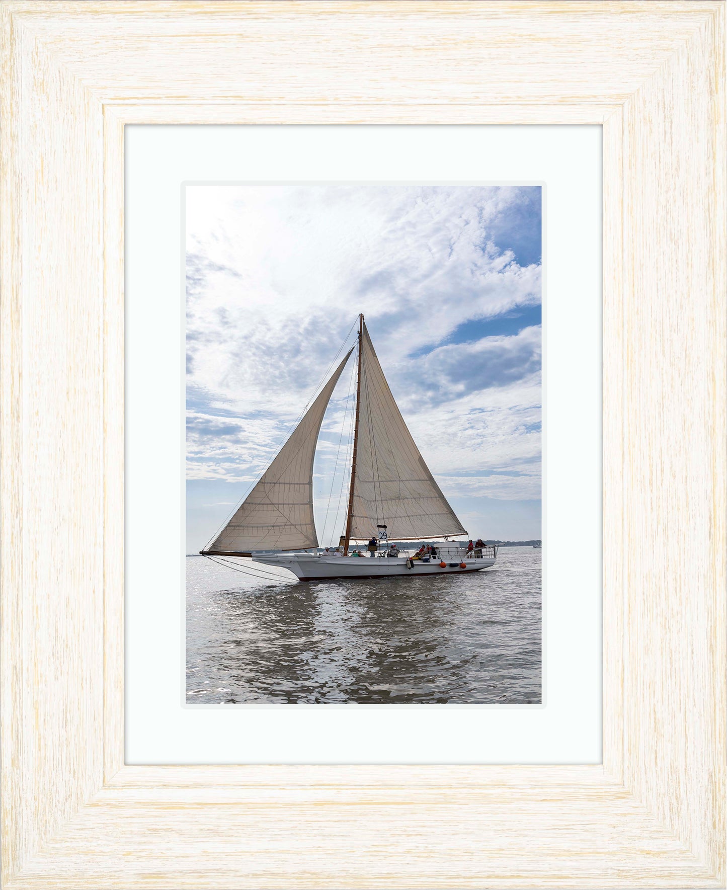 2023 Deal Island Skipjack Races - Return of the Ruark -- Digital Print