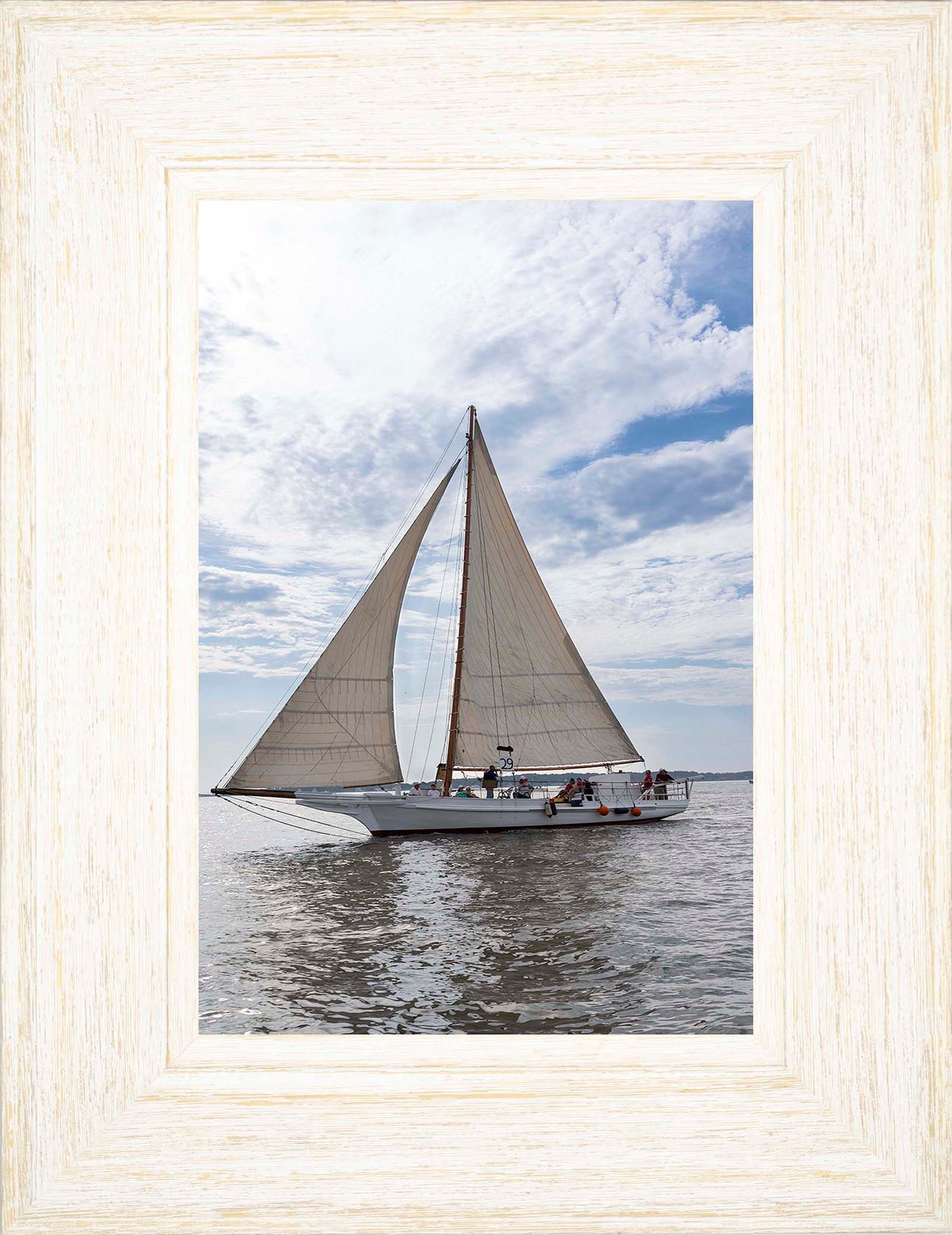 2023 Deal Island Skipjack Races - Return of the Ruark -- Digital Print