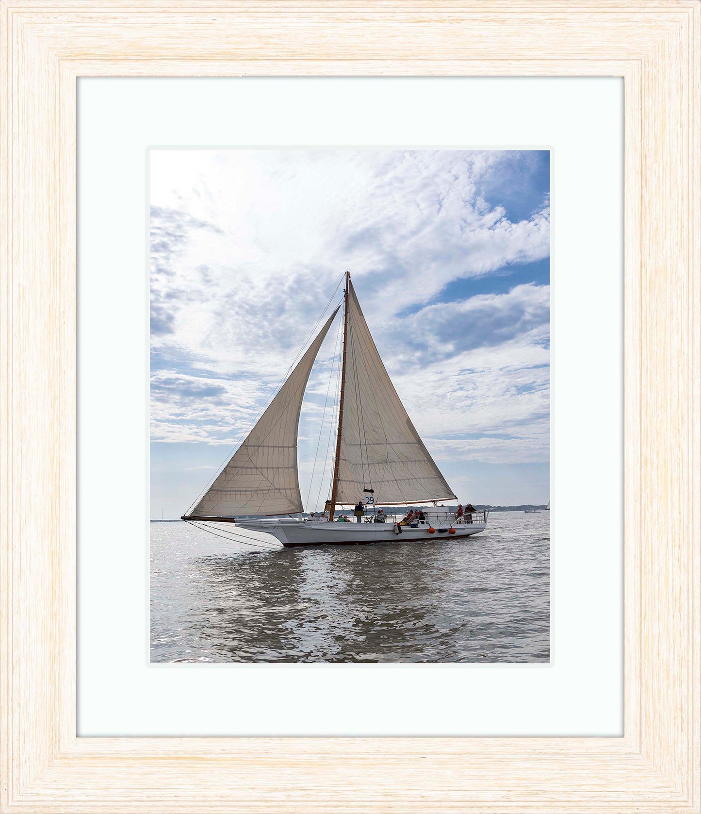 2023 Deal Island Skipjack Races - Return of the Ruark -- Digital Print