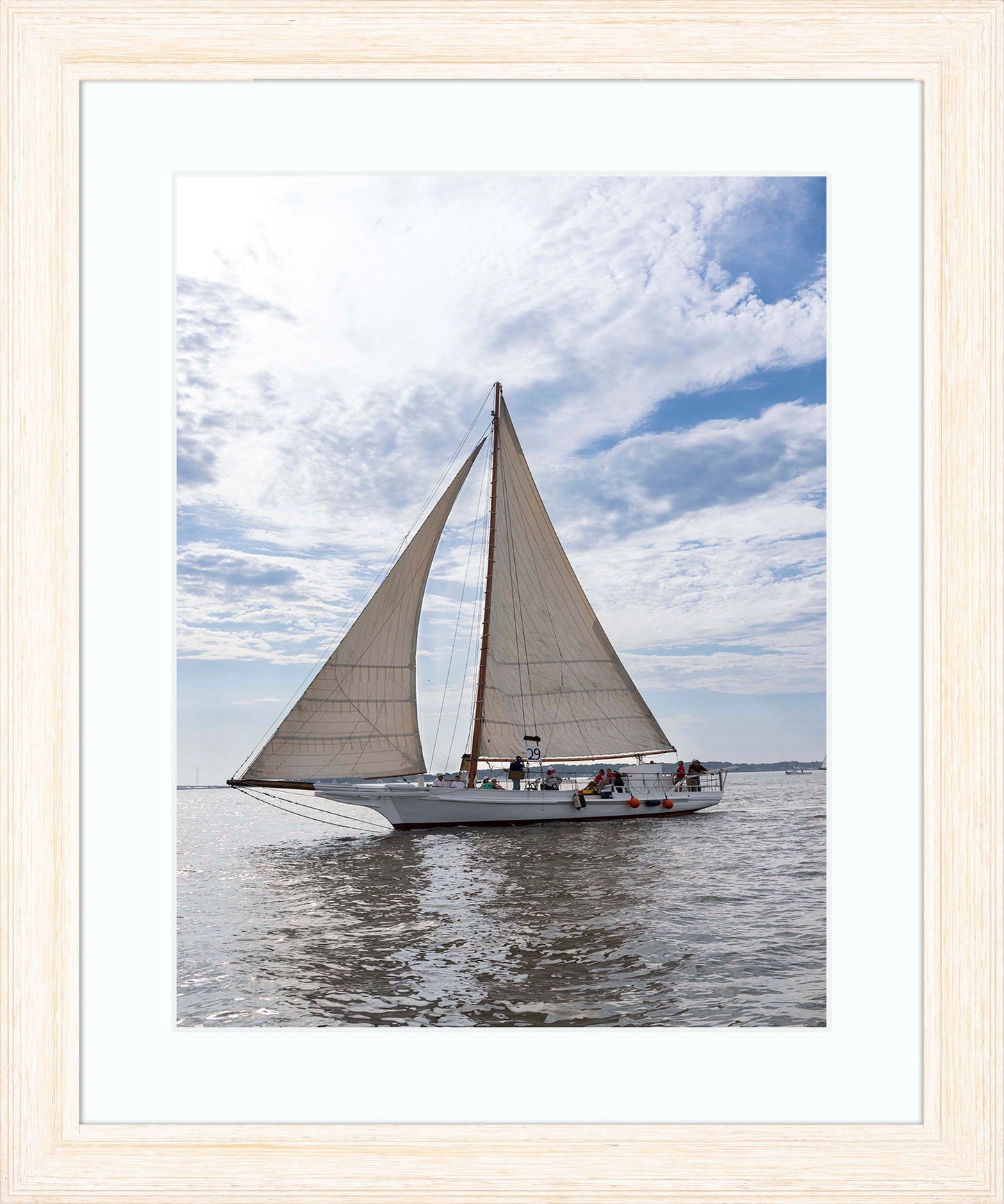 2023 Deal Island Skipjack Races - Return of the Ruark -- Digital Print