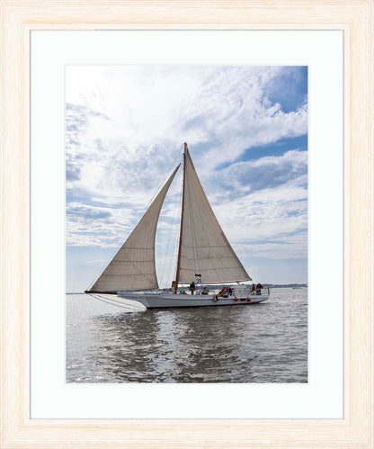 2023 Deal Island Skipjack Races - Return of the Ruark -- Digital Print