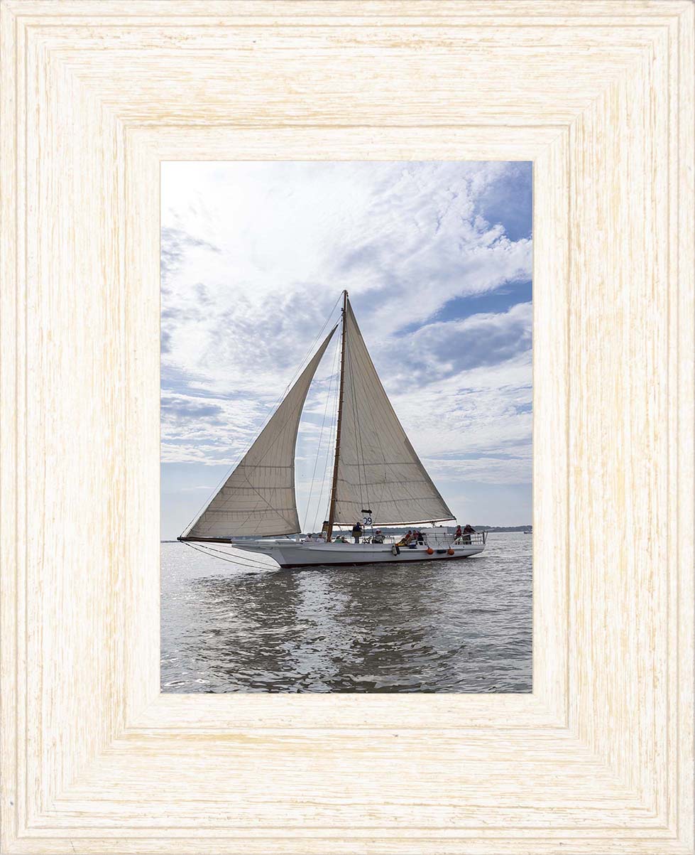 2023 Deal Island Skipjack Races - Return of the Ruark -- Digital Print