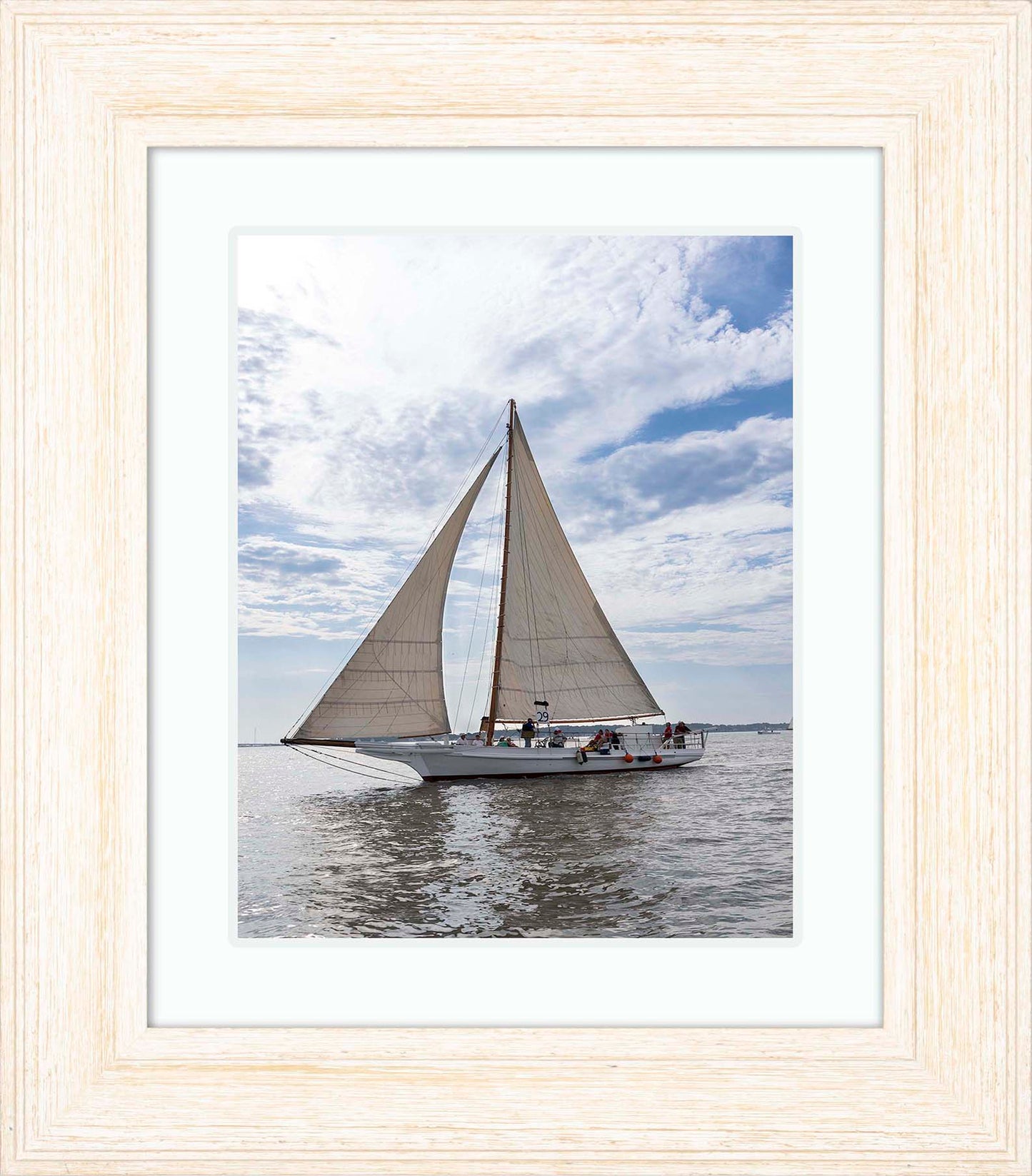2023 Deal Island Skipjack Races - Return of the Ruark -- Digital Print