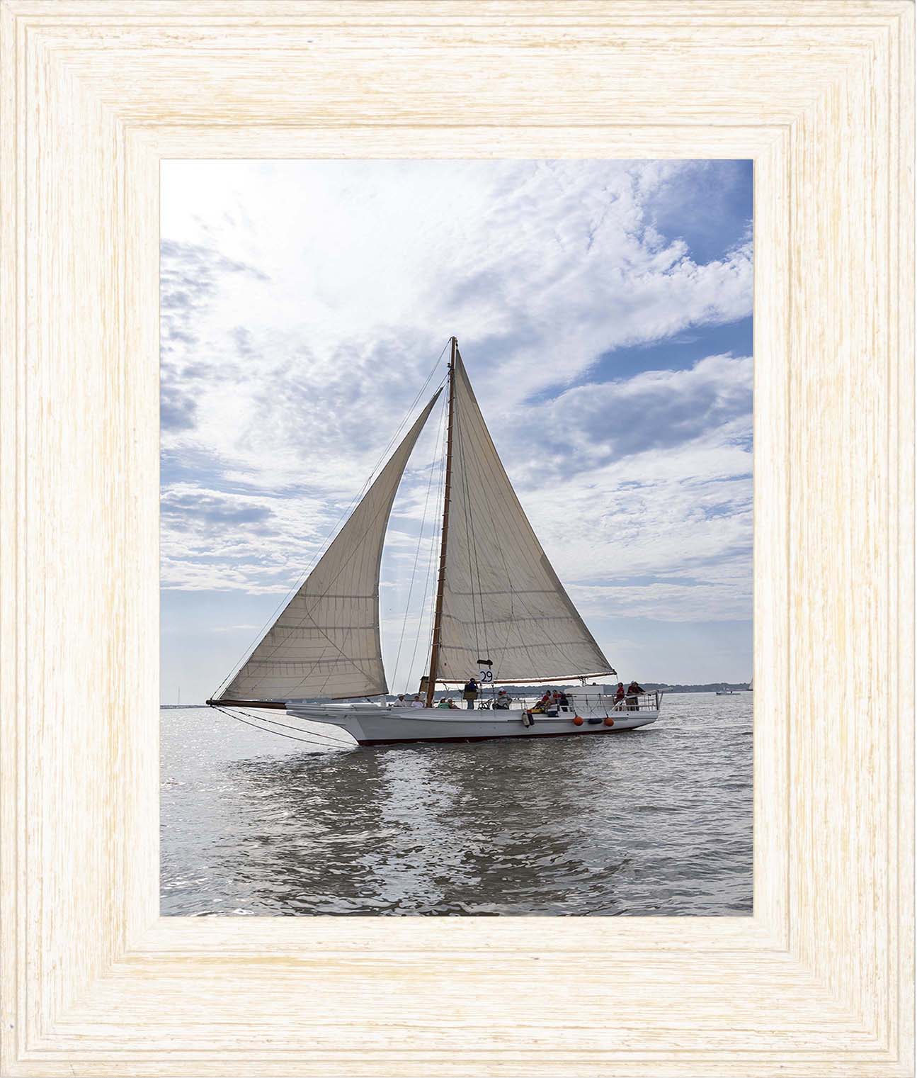 2023 Deal Island Skipjack Races - Return of the Ruark -- Digital Print