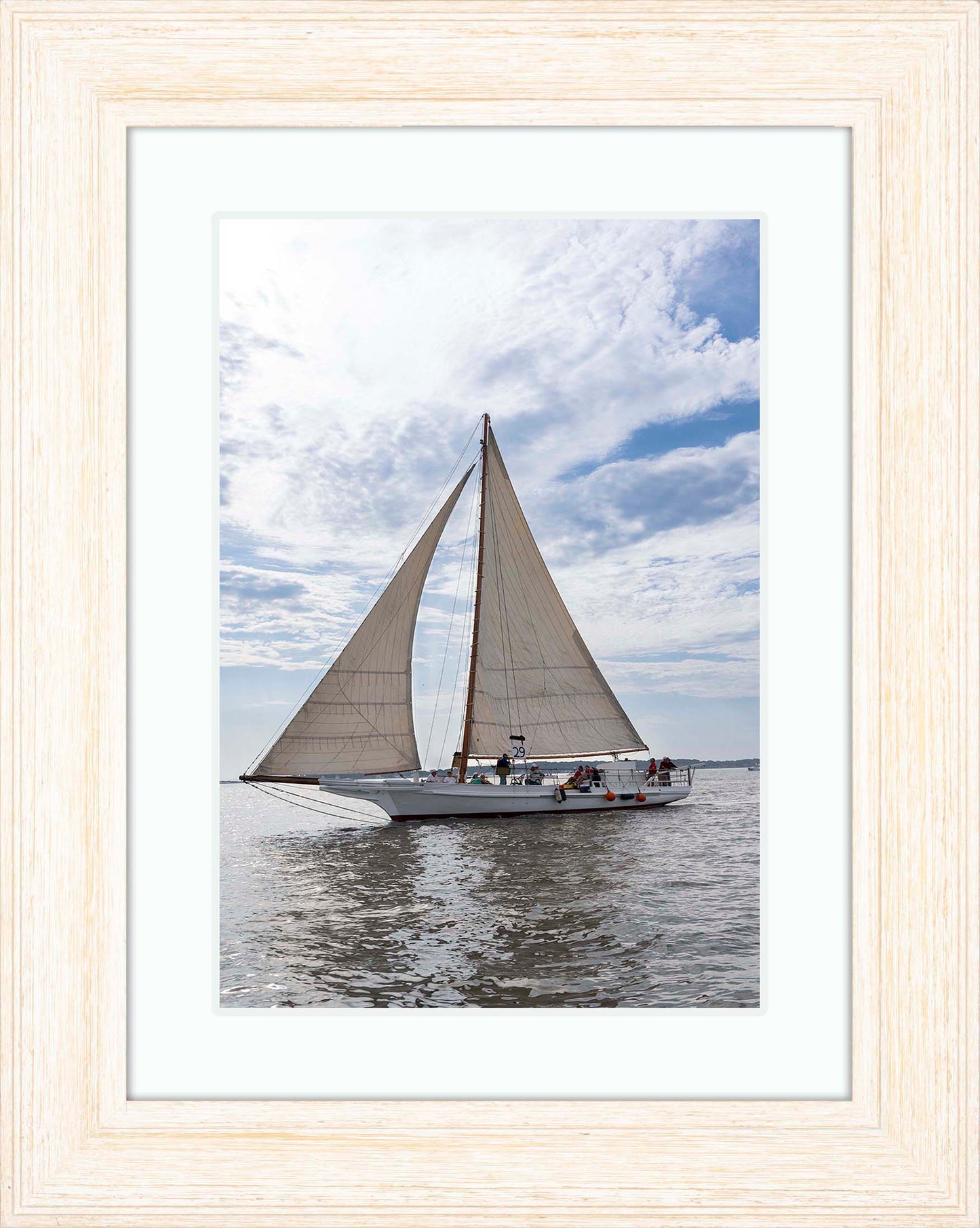 2023 Deal Island Skipjack Races - Return of the Ruark -- Digital Print