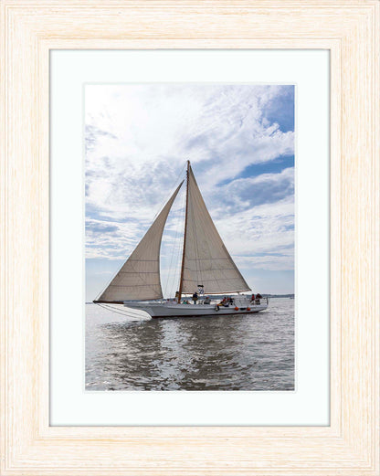 2023 Deal Island Skipjack Races - Return of the Ruark -- Digital Print