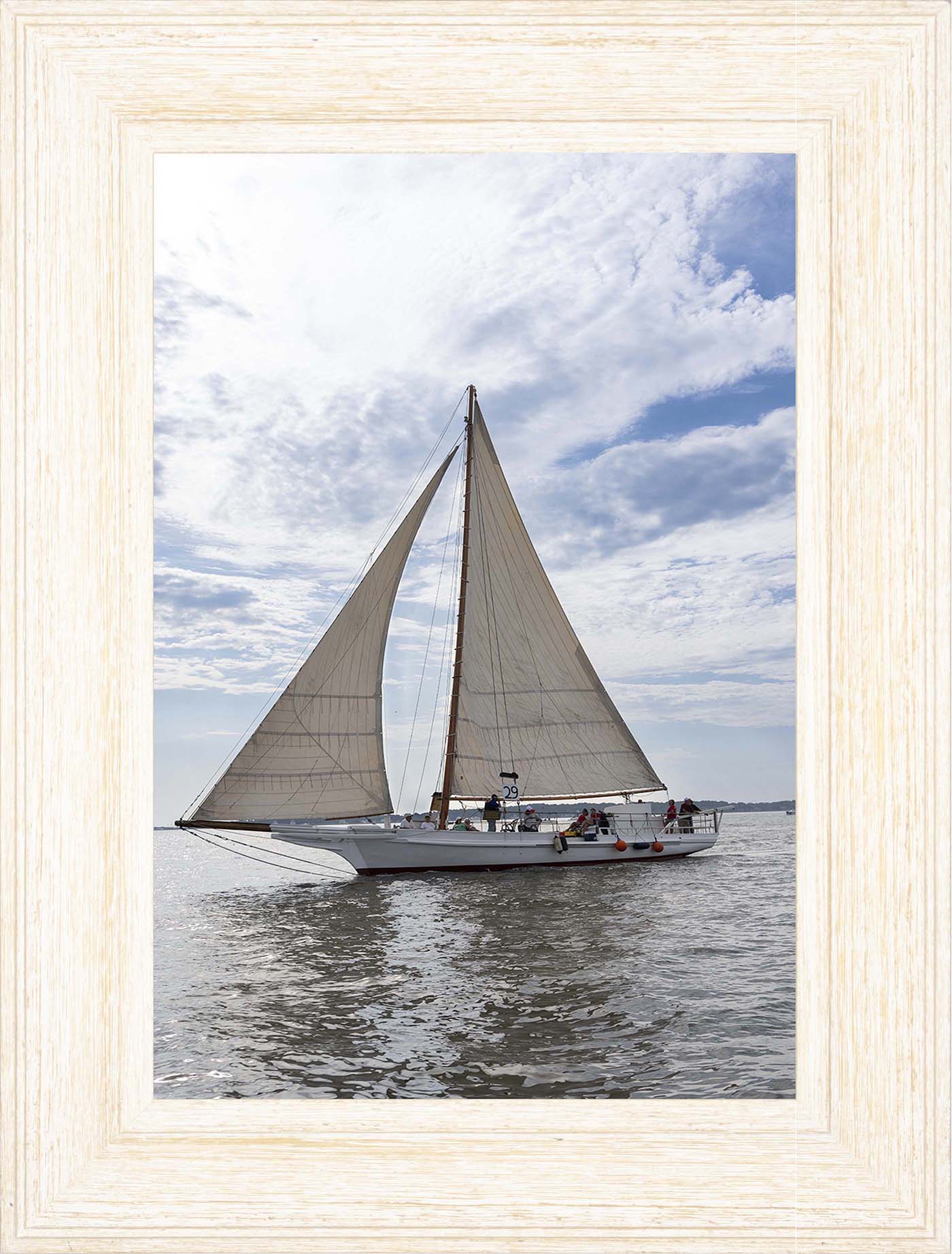 2023 Deal Island Skipjack Races - Return of the Ruark -- Digital Print