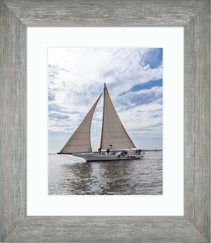 2023 Deal Island Skipjack Races - Return of the Ruark -- Digital Print