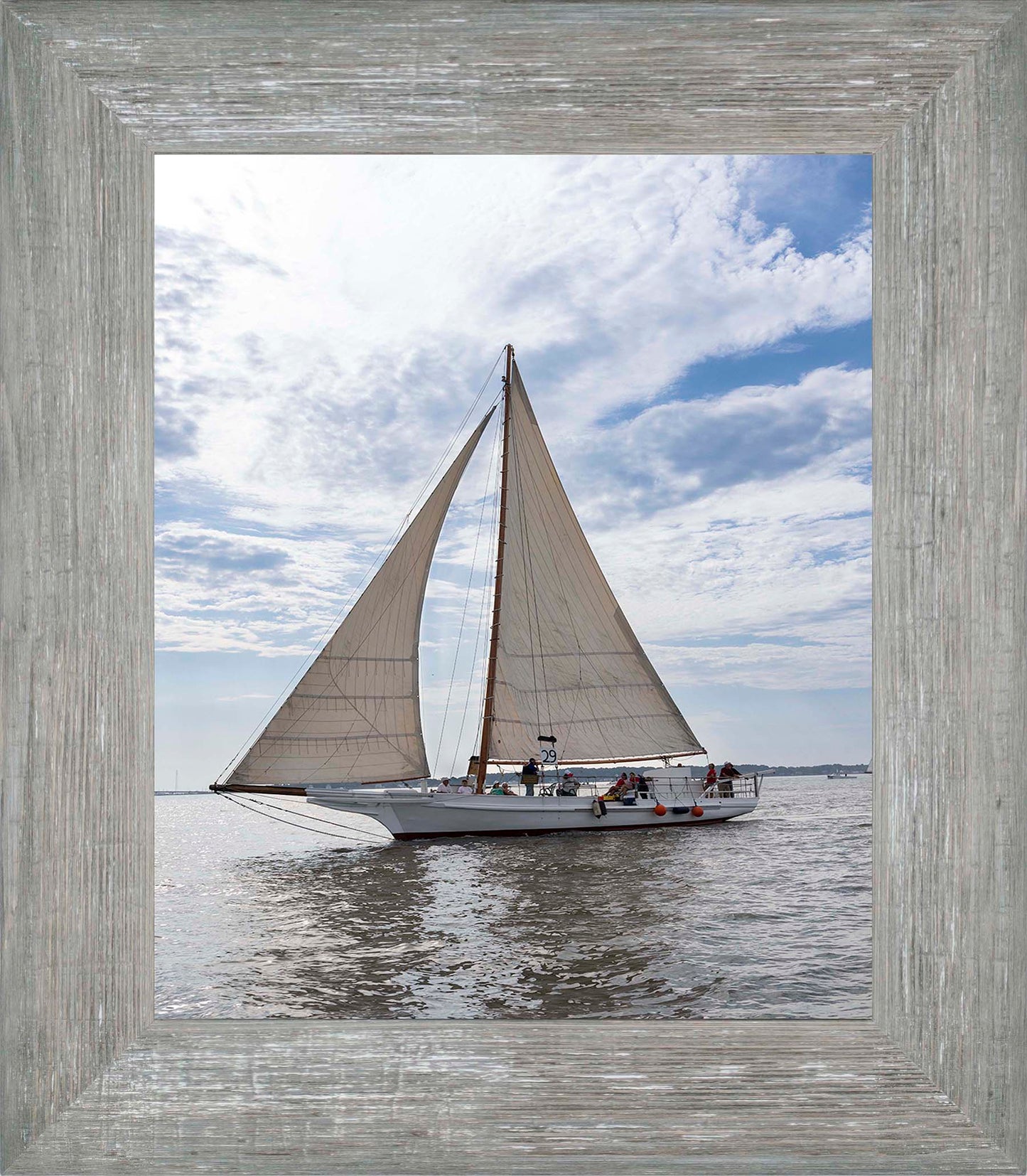 2023 Deal Island Skipjack Races - Return of the Ruark -- Digital Print