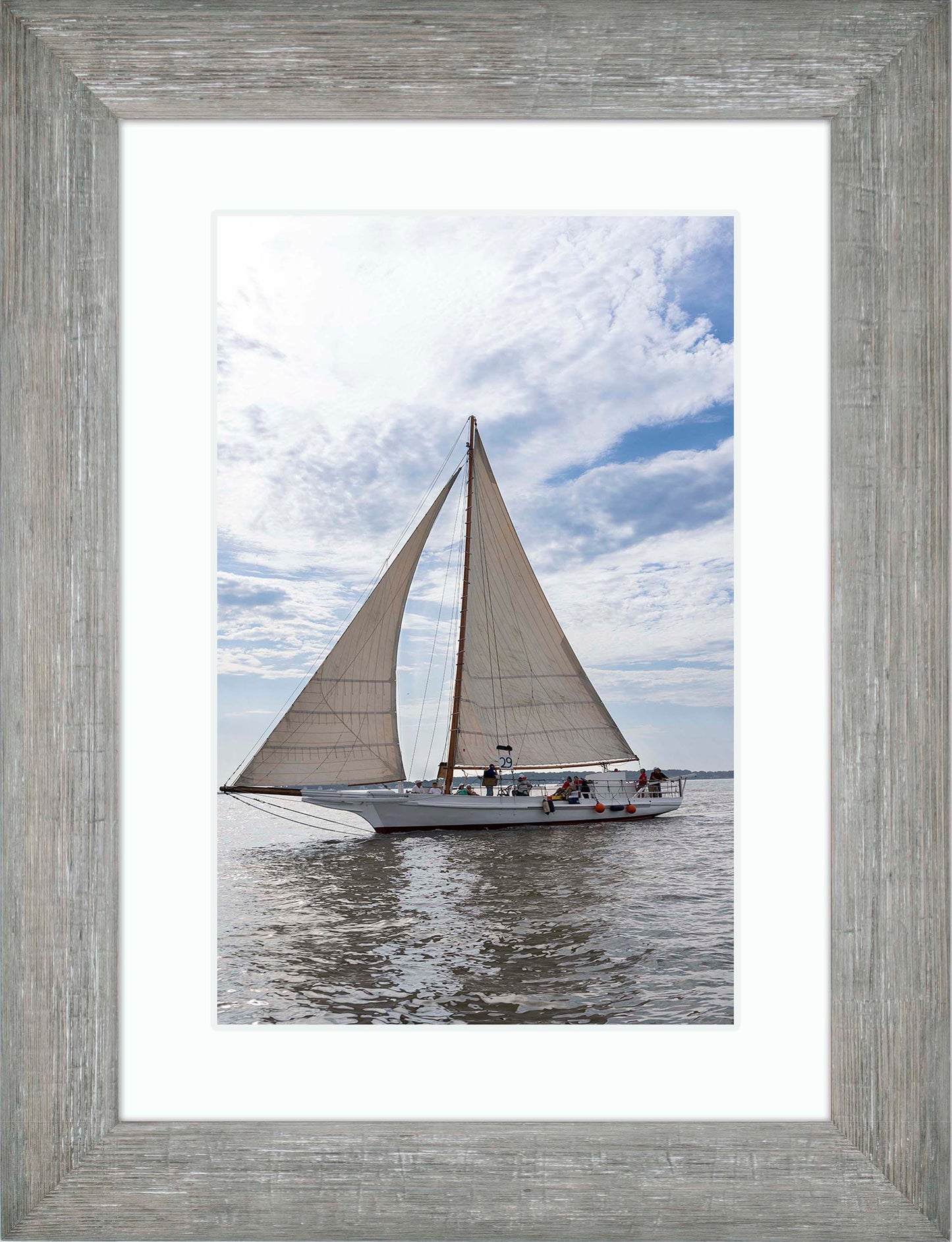 2023 Deal Island Skipjack Races - Return of the Ruark -- Digital Print