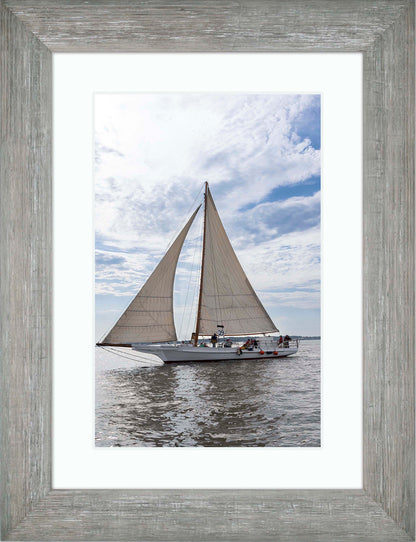 2023 Deal Island Skipjack Races - Return of the Ruark -- Digital Print