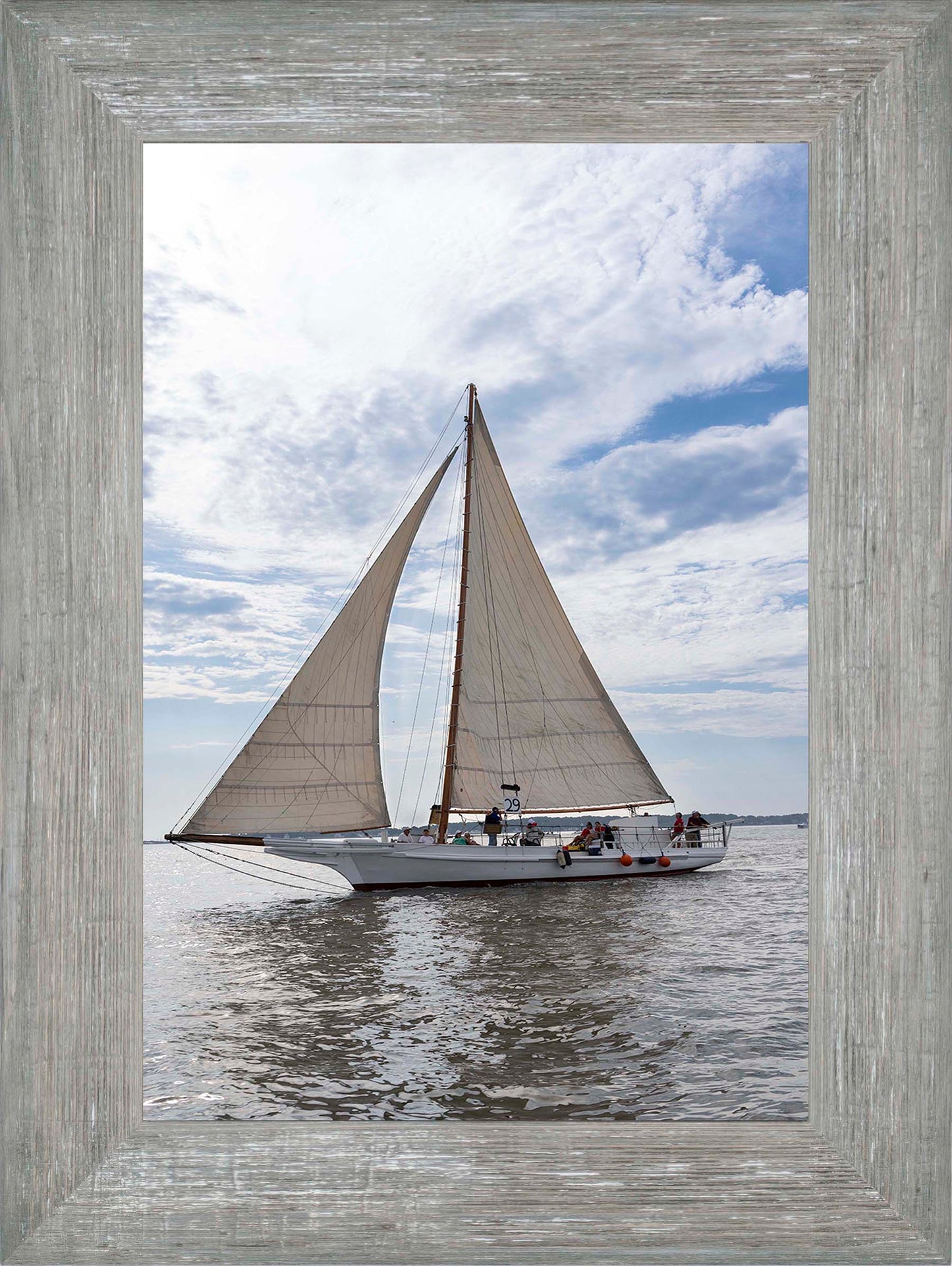 2023 Deal Island Skipjack Races - Return of the Ruark -- Digital Print