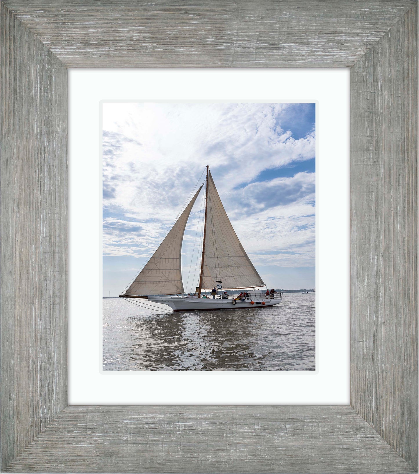 2023 Deal Island Skipjack Races - Return of the Ruark -- Digital Print
