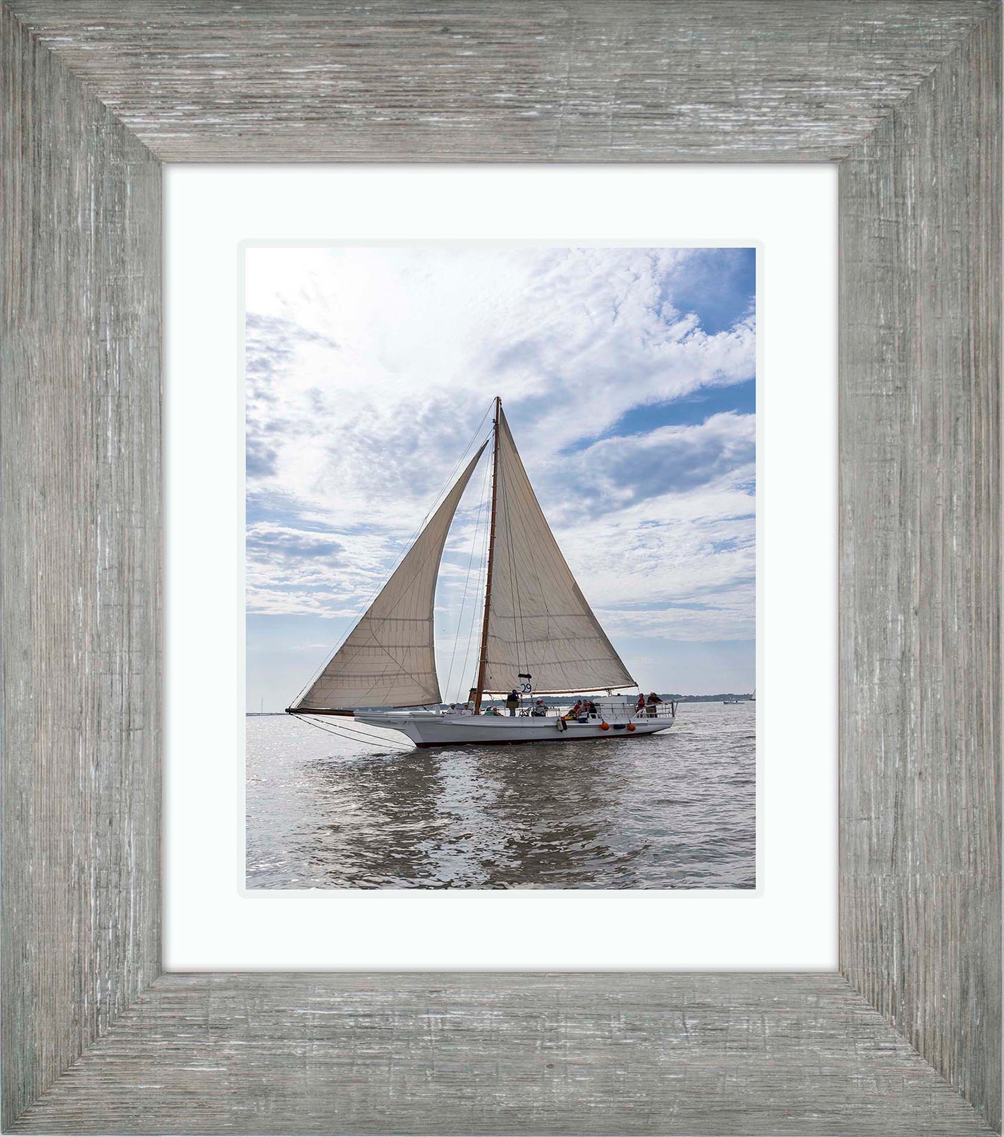 2023 Deal Island Skipjack Races - Return of the Ruark -- Digital Print
