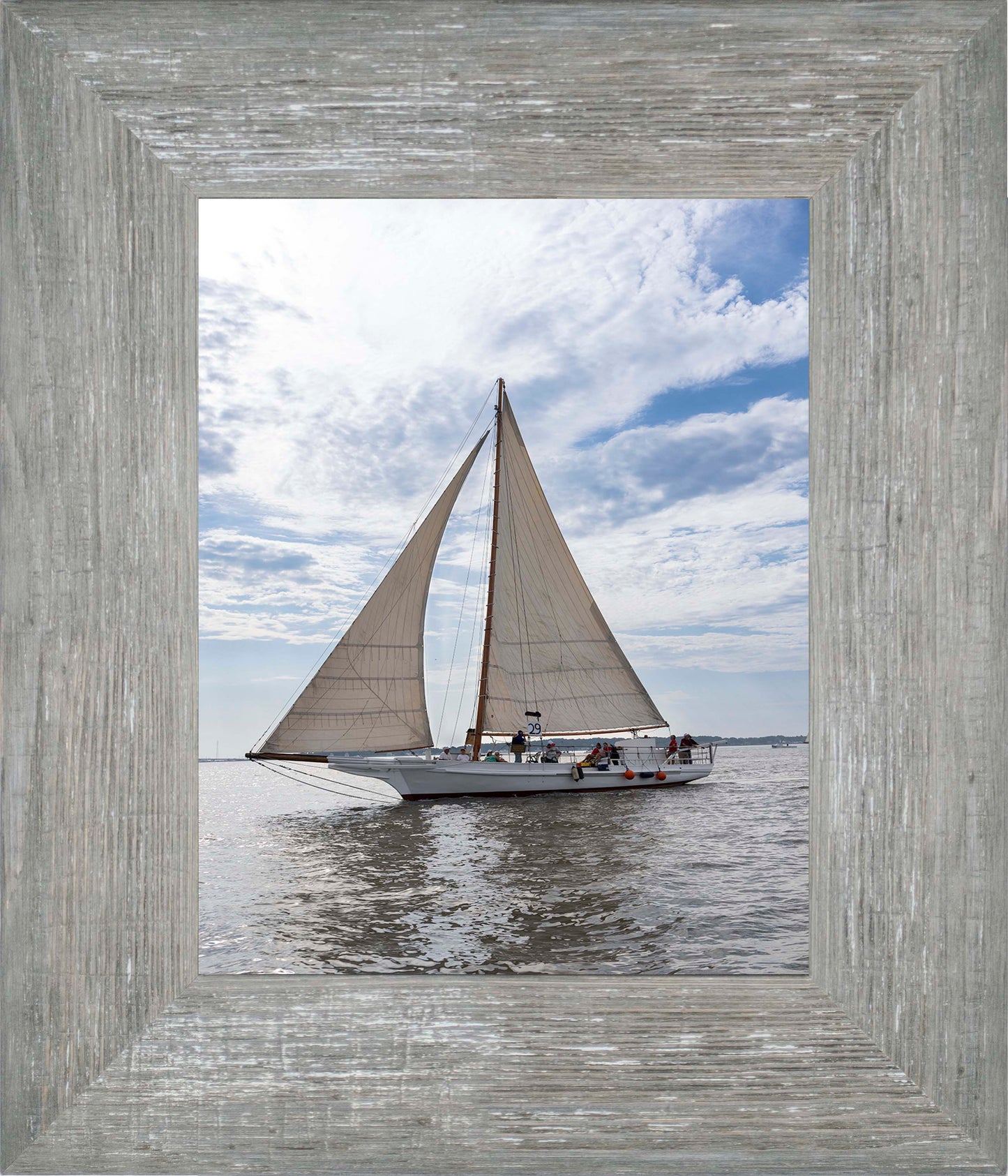 2023 Deal Island Skipjack Races - Return of the Ruark -- Digital Print