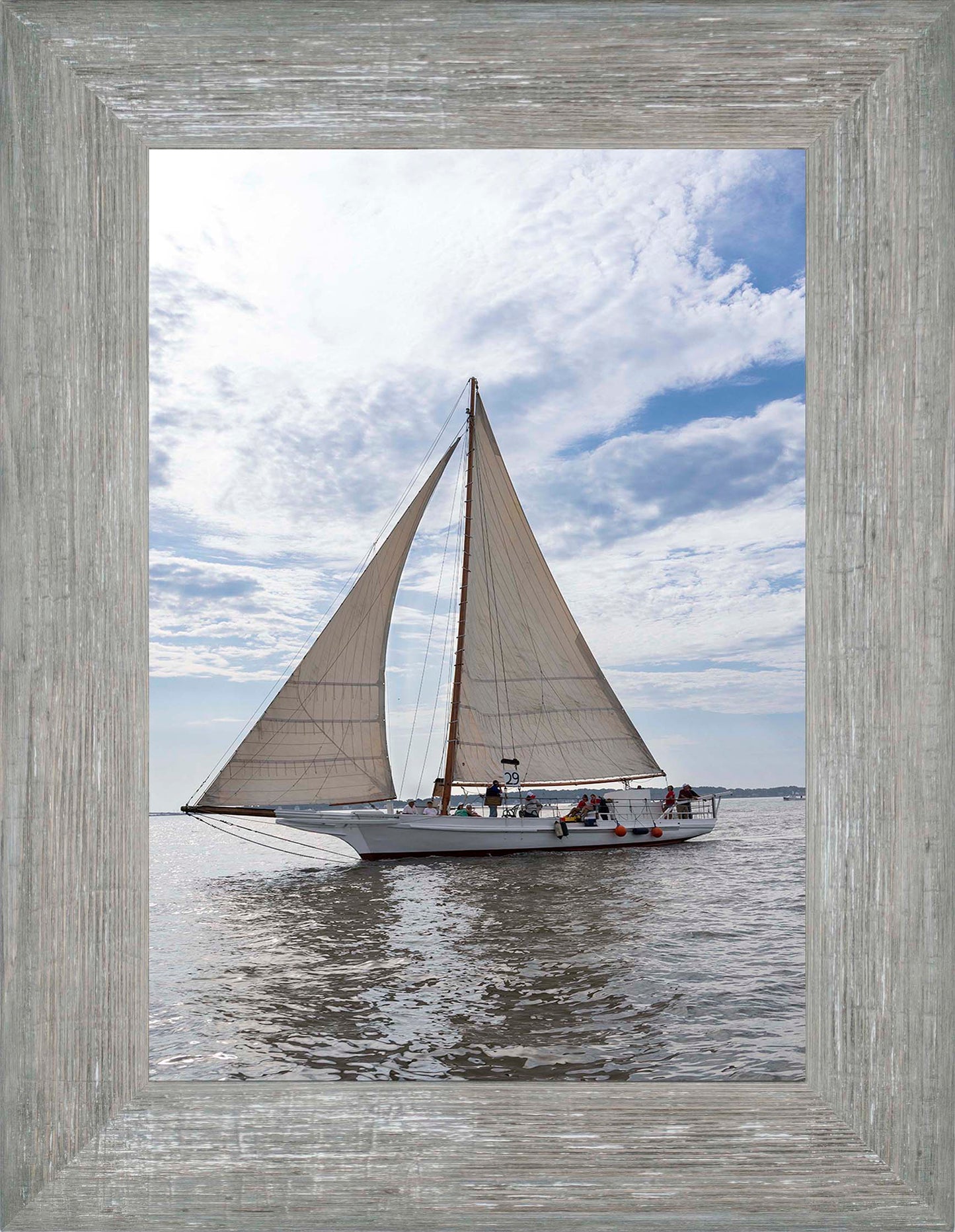2023 Deal Island Skipjack Races - Return of the Ruark -- Digital Print