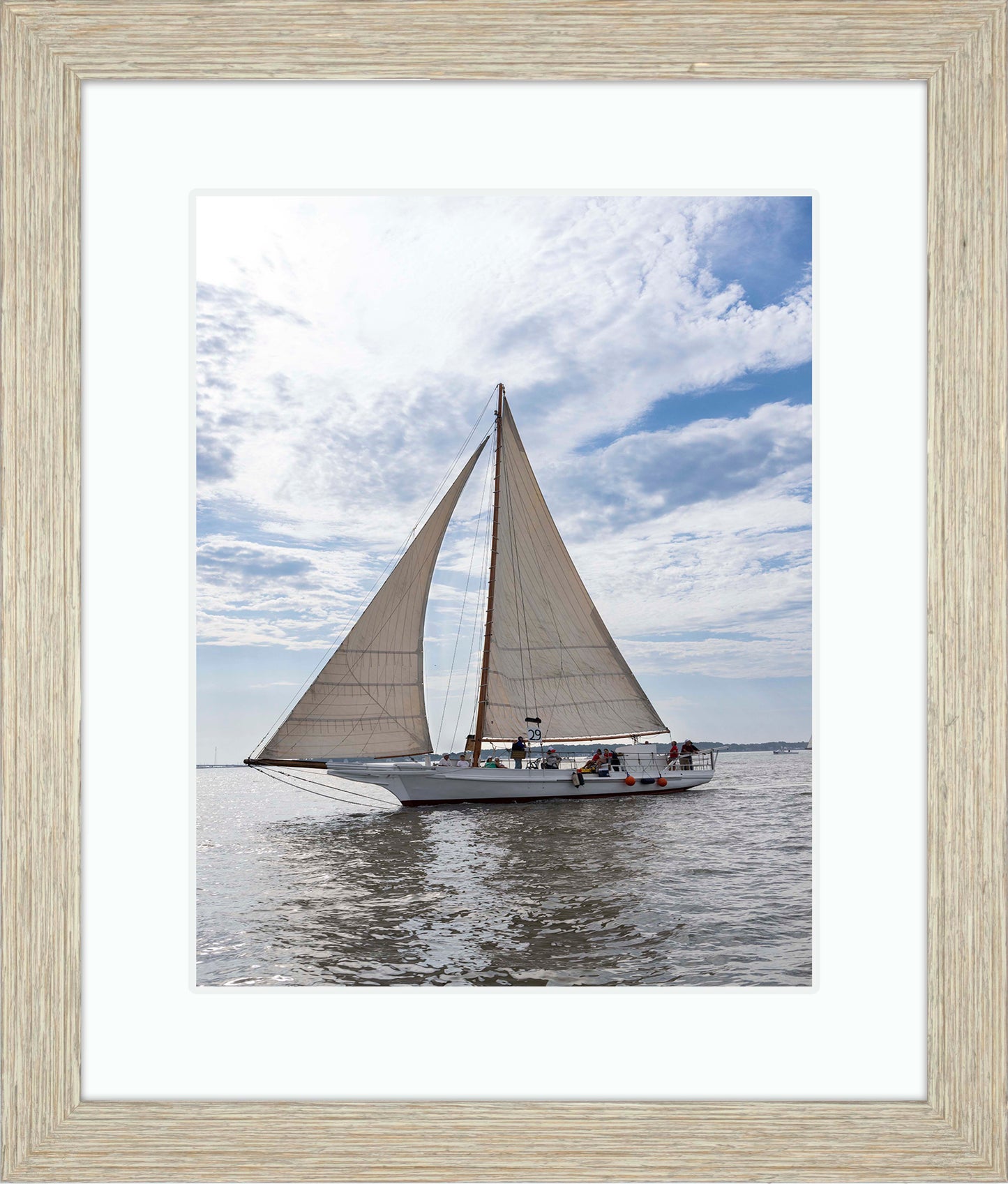 2023 Deal Island Skipjack Races - Return of the Ruark -- Digital Print