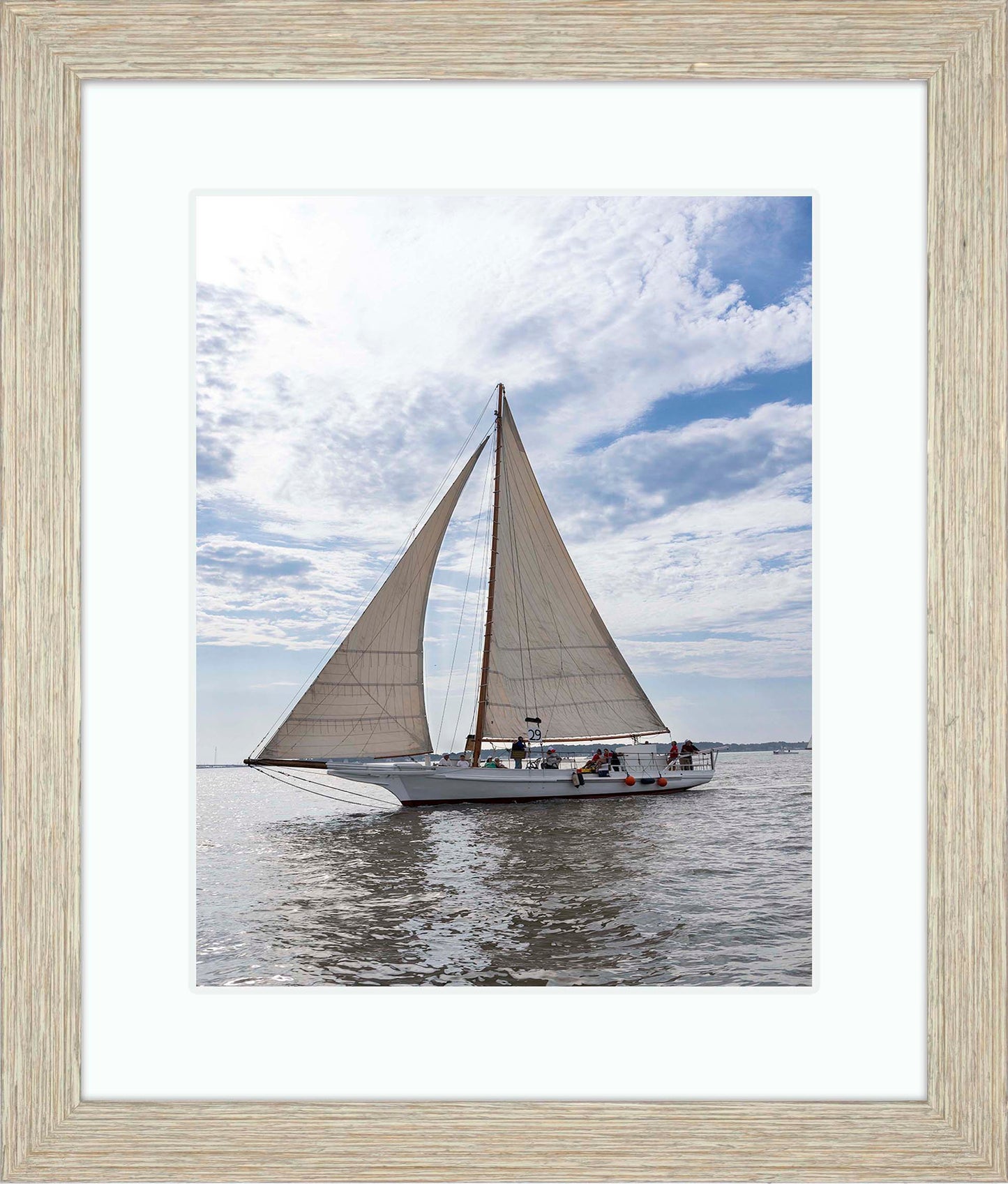2023 Deal Island Skipjack Races - Return of the Ruark -- Digital Print