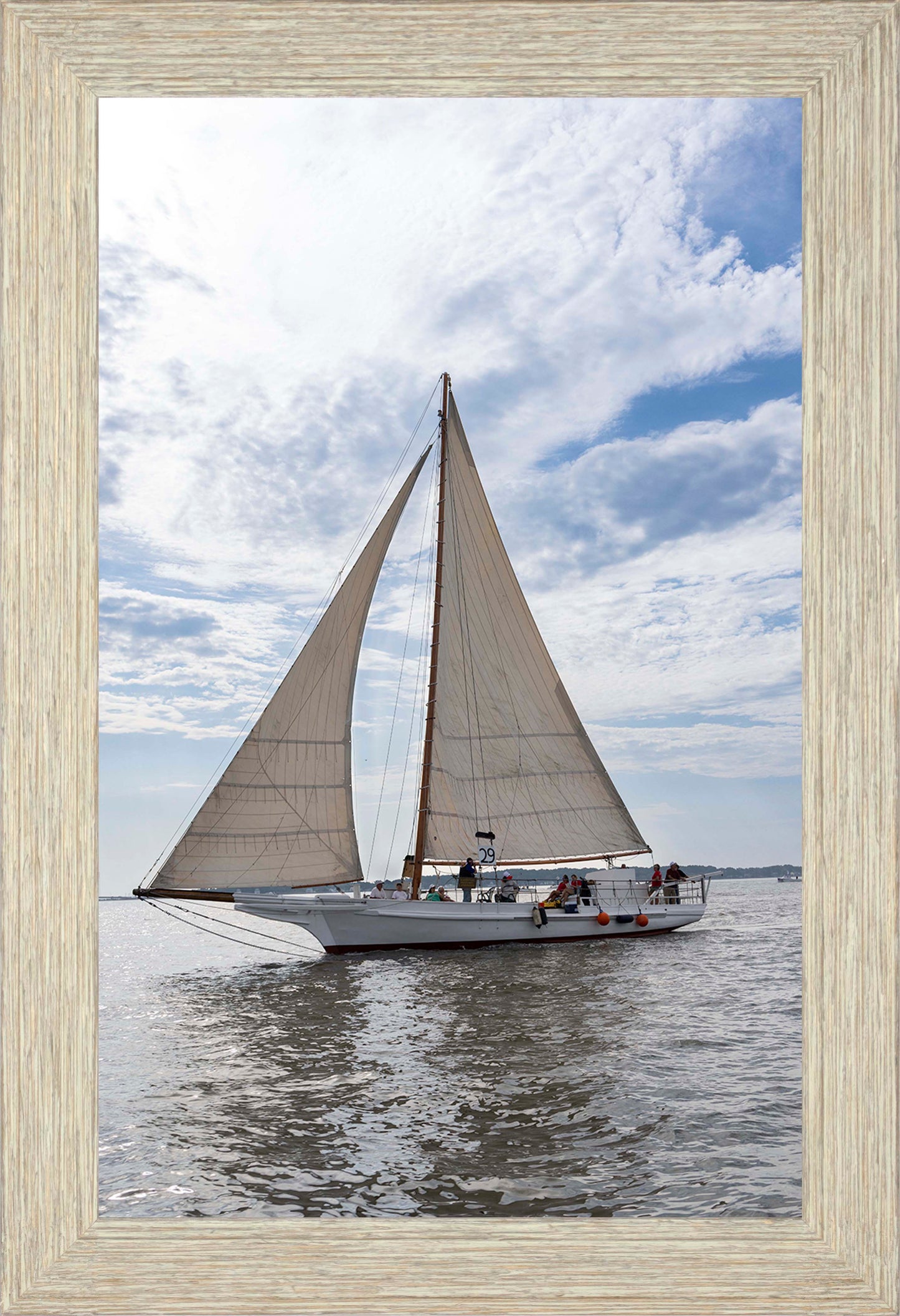 2023 Deal Island Skipjack Races - Return of the Ruark -- Digital Print
