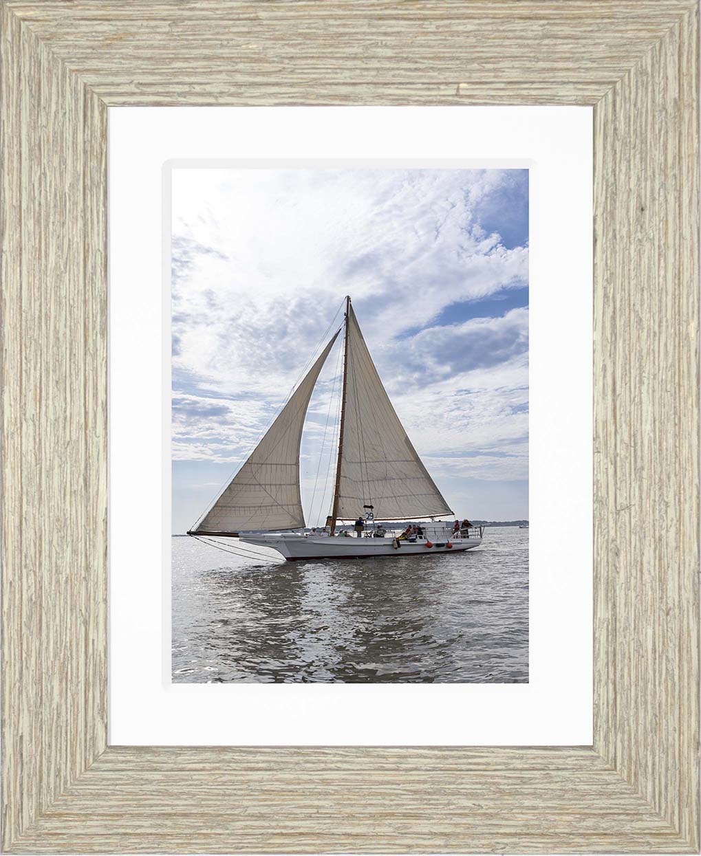 2023 Deal Island Skipjack Races - Return of the Ruark -- Digital Print