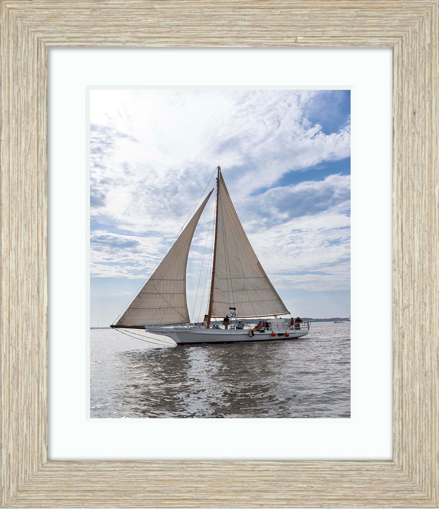 2023 Deal Island Skipjack Races - Return of the Ruark -- Digital Print