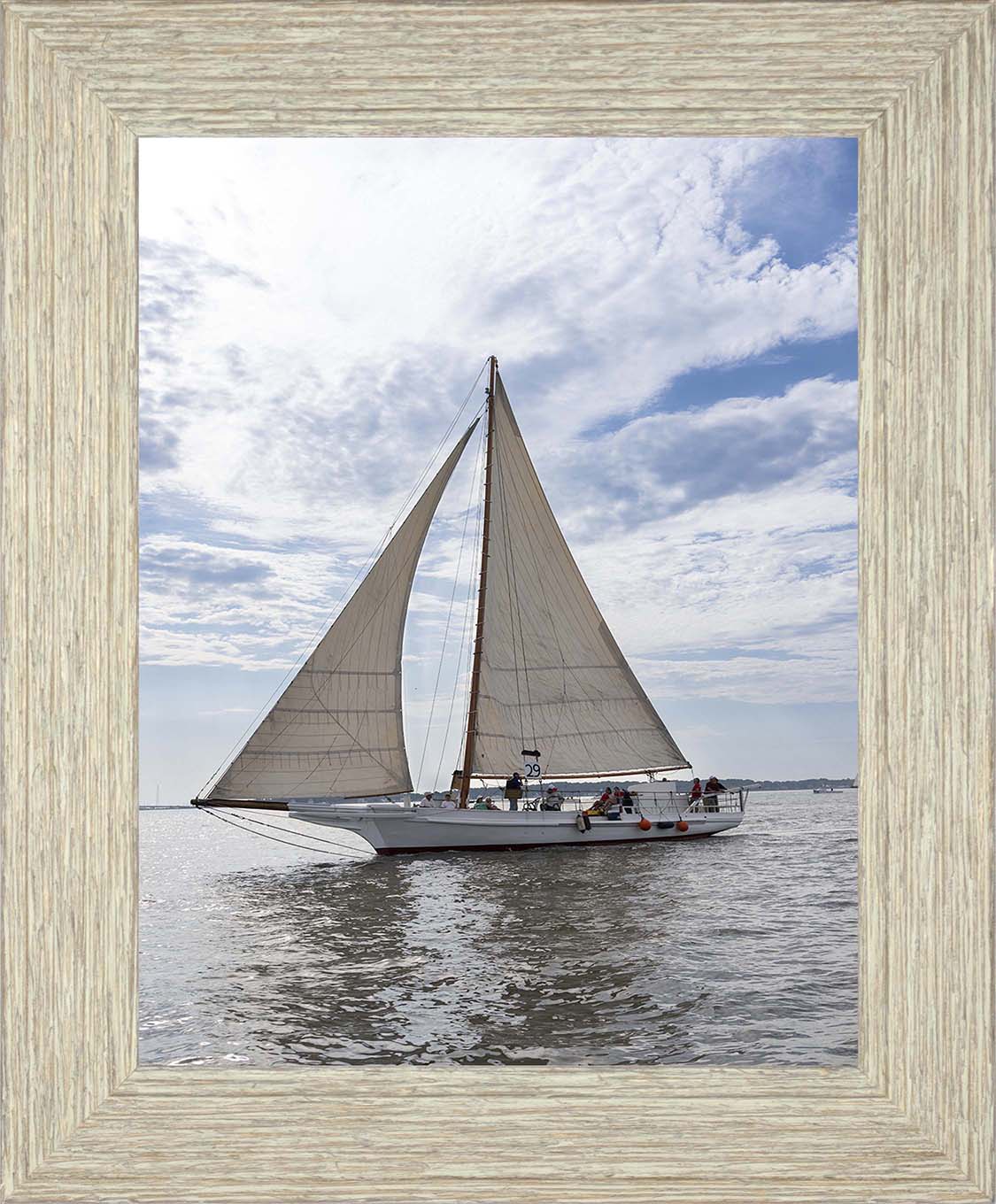 2023 Deal Island Skipjack Races - Return of the Ruark -- Digital Print