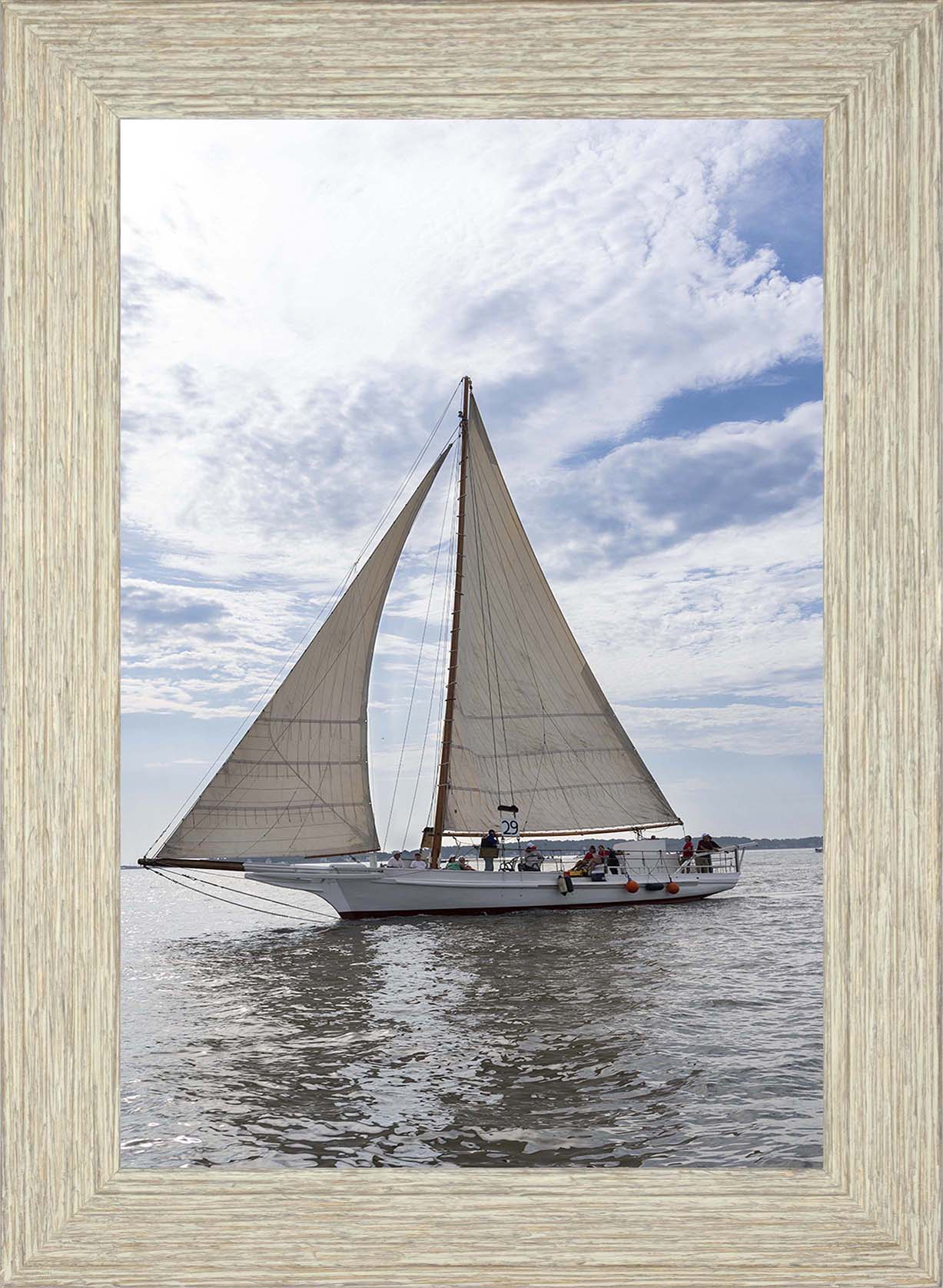 2023 Deal Island Skipjack Races - Return of the Ruark -- Digital Print