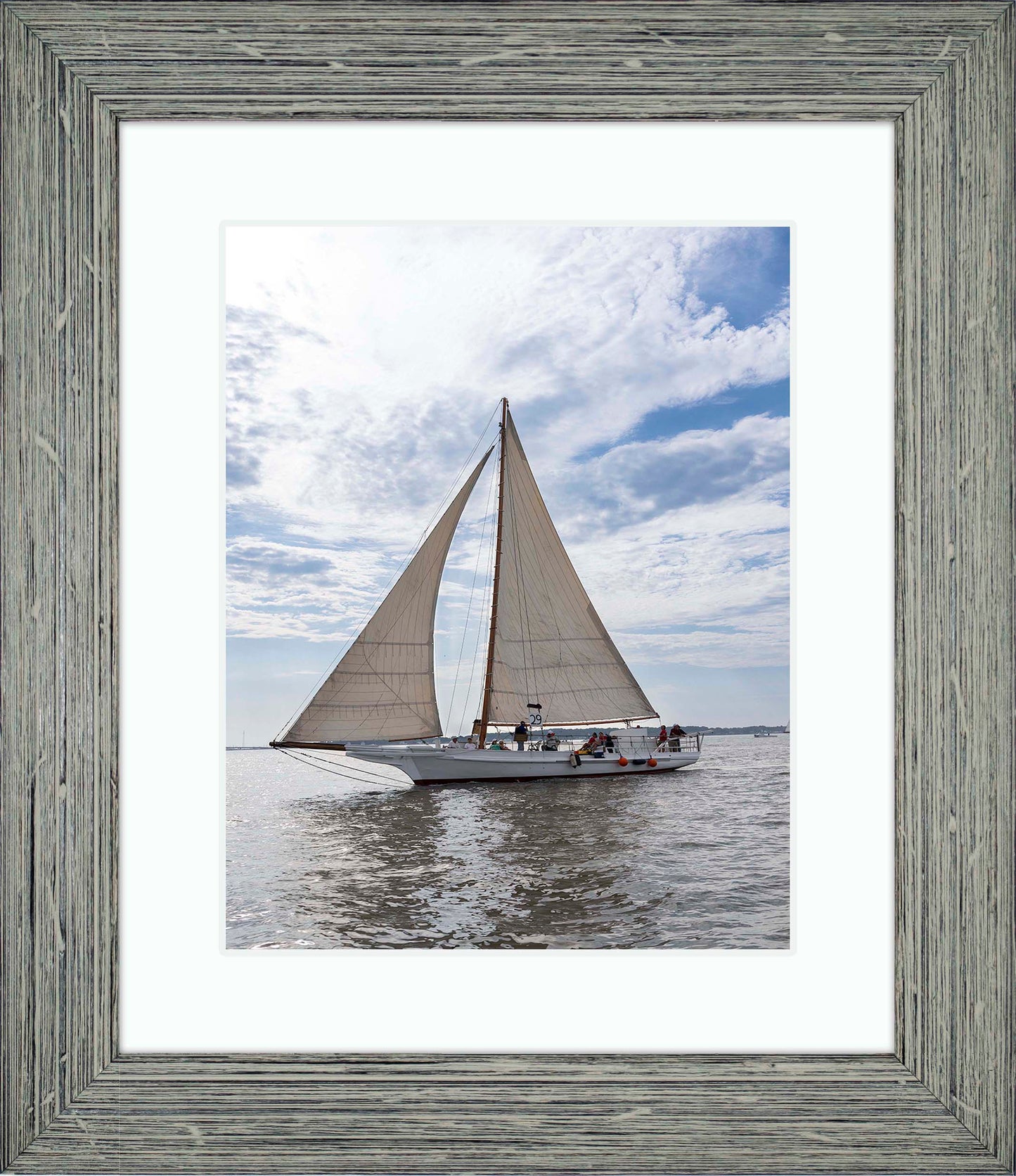 2023 Deal Island Skipjack Races - Return of the Ruark -- Digital Print