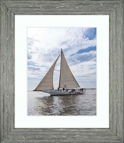 2023 Deal Island Skipjack Races - Return of the Ruark -- Digital Print