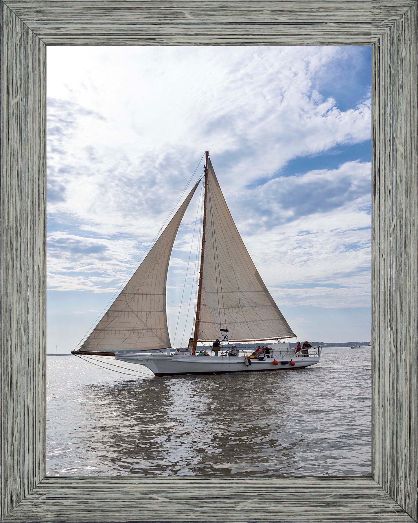 2023 Deal Island Skipjack Races - Return of the Ruark -- Digital Print