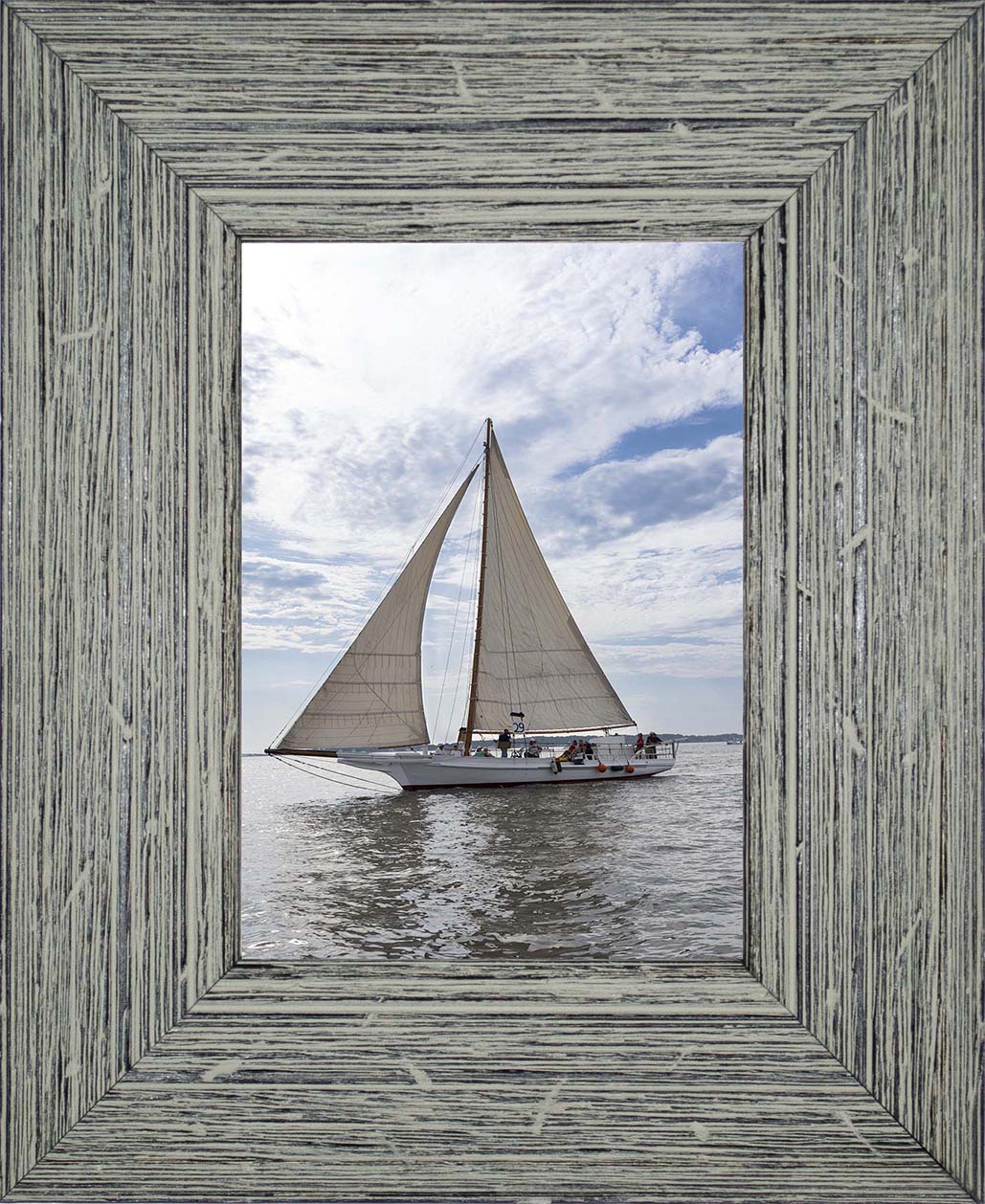 2023 Deal Island Skipjack Races - Return of the Ruark -- Digital Print