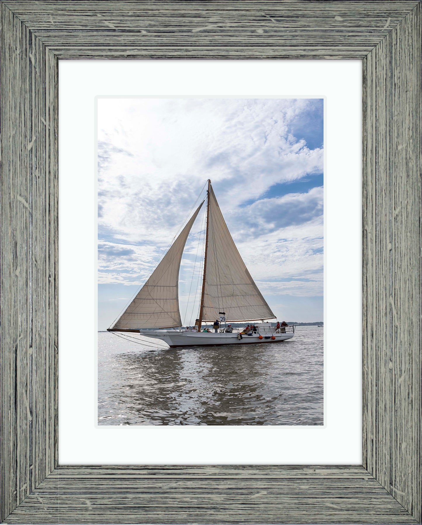 2023 Deal Island Skipjack Races - Return of the Ruark -- Digital Print