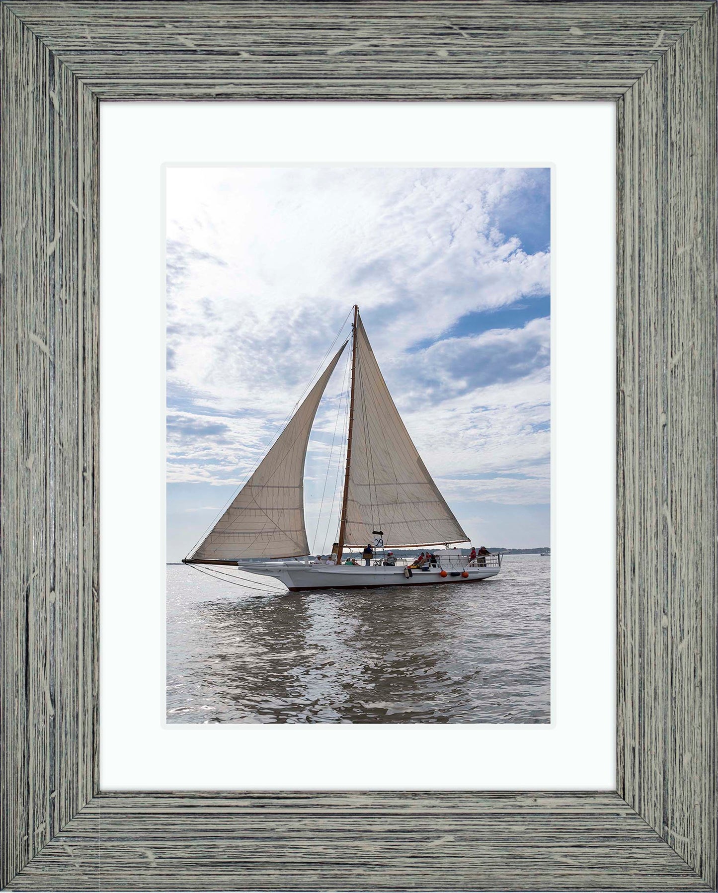 2023 Deal Island Skipjack Races - Return of the Ruark -- Digital Print